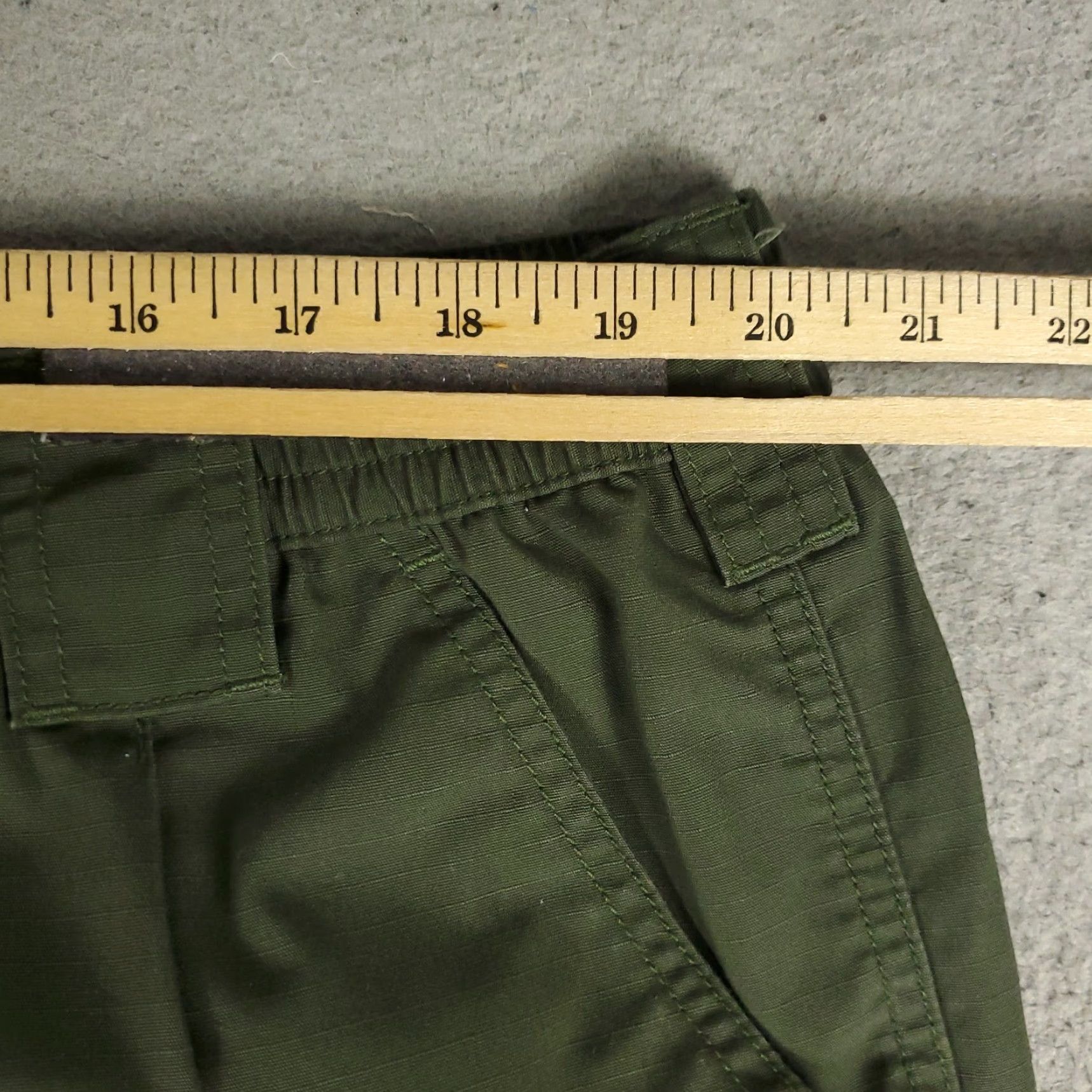 Vintage 5.11 Tactical Pants Mens 42x28 Green Cargo Pocket Trousers Casual Outdoor Flat Front Regular Standard Cargo Modern Outdoor Wear Size US 42 / EU 58 - 4 Thumbnail