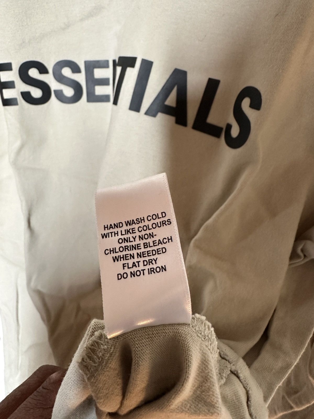 Essentials × Fear of God Fear of God Essentials Sage Long Sleeve Tee Size US S / EU 44-46 / 1 - 7 Thumbnail