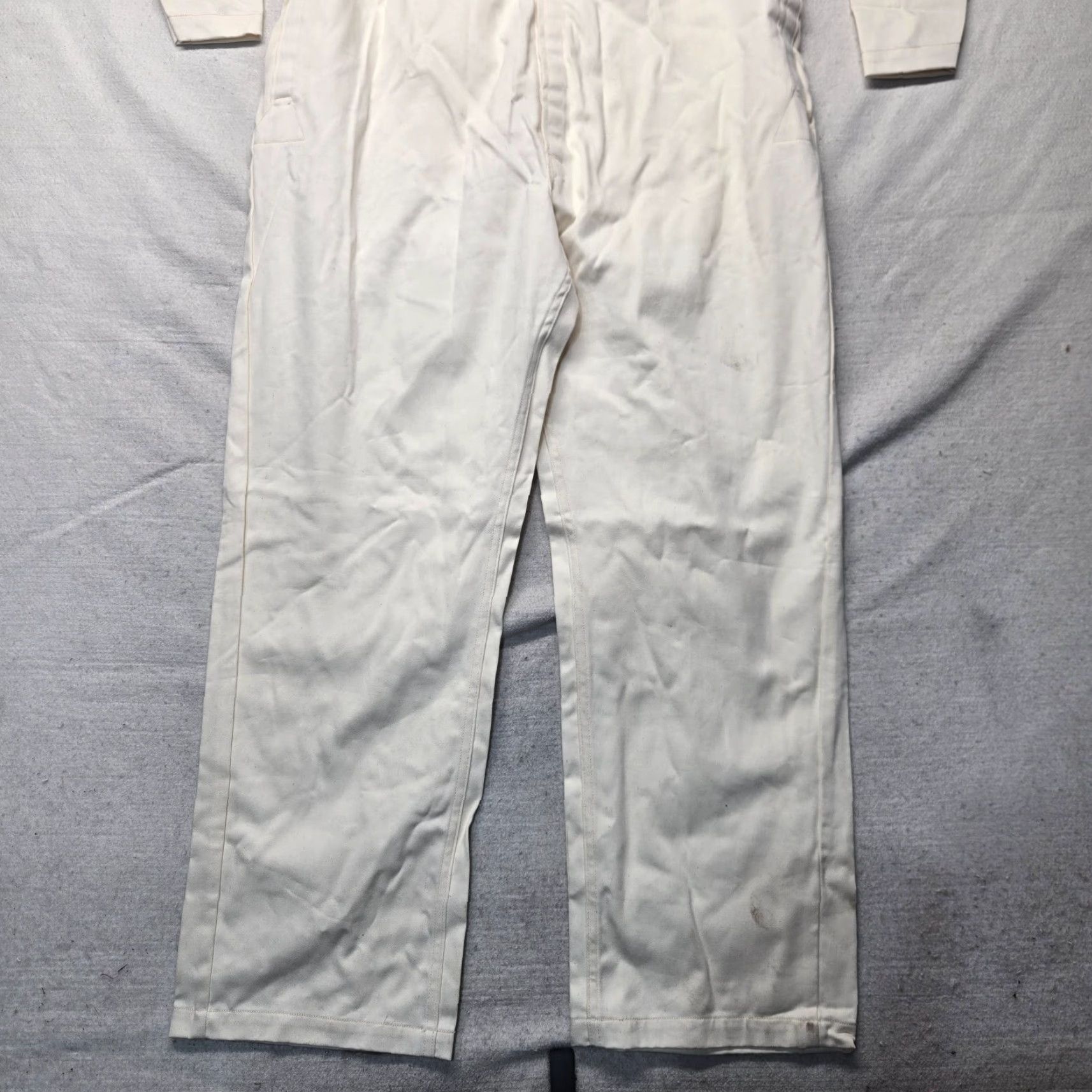 Vintage Explosives Handler US Government Uniform 8415-00-279-8721 Coveralls Men L Large Size US 33 - 3 Thumbnail