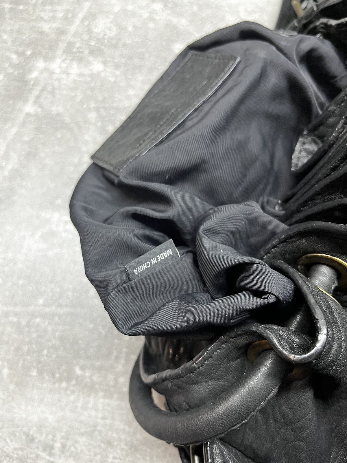 Alexander Wang × Japanese Brand × Leather alexander wang leather avant gard bag Size ONE SIZE - 16 Thumbnail