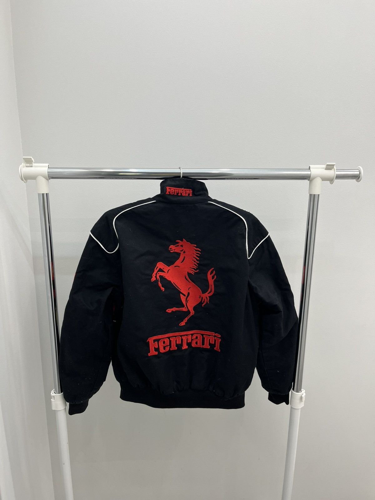 Ferrari JH Design Ferrari Heavy Racing Jacket Size US M / EU 48-50 / 2 - 3 Thumbnail