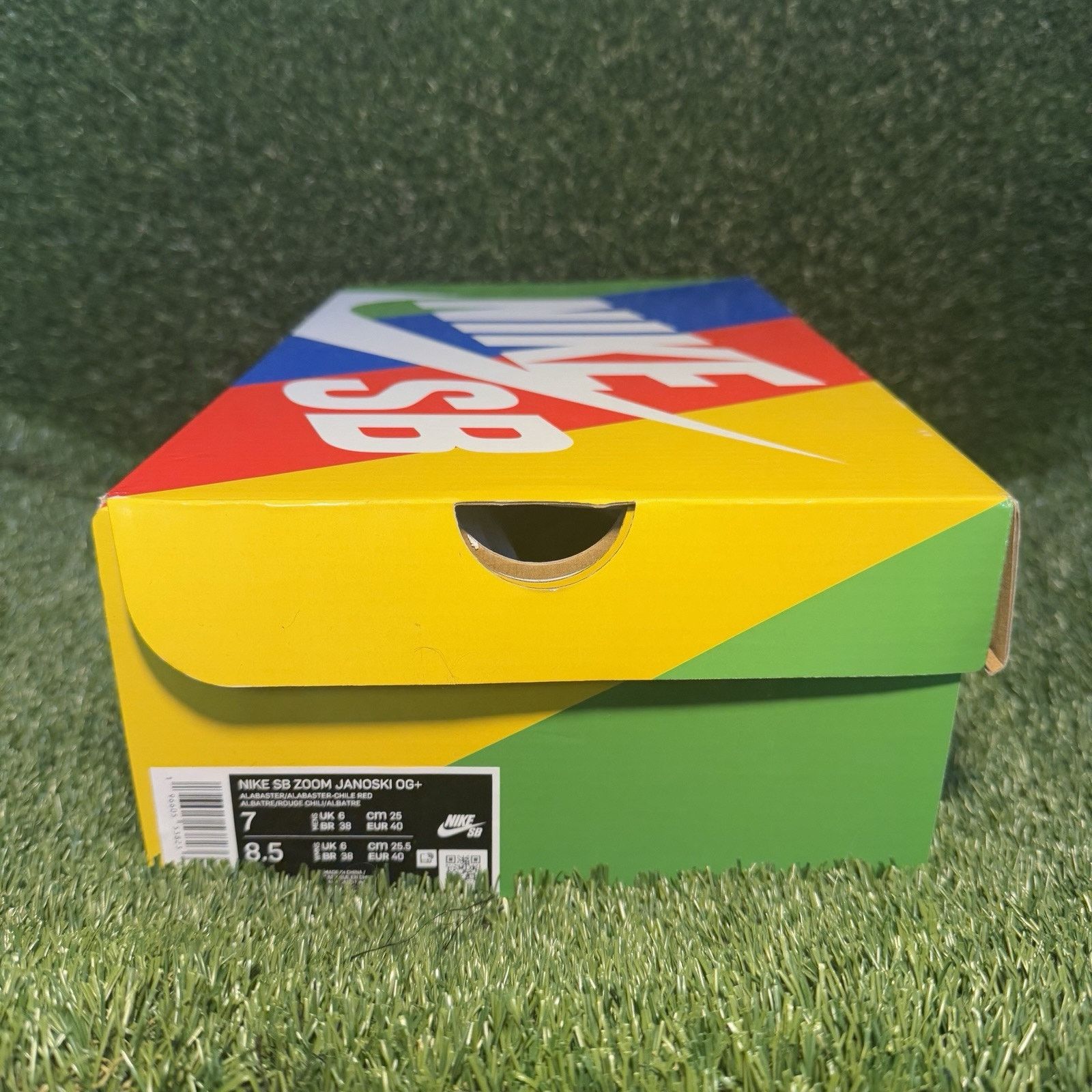Nike Size 7 - Nike Zoom Stefan Janoski OG+ SB John Difool Size US 7 / EU 40 - 6 Thumbnail