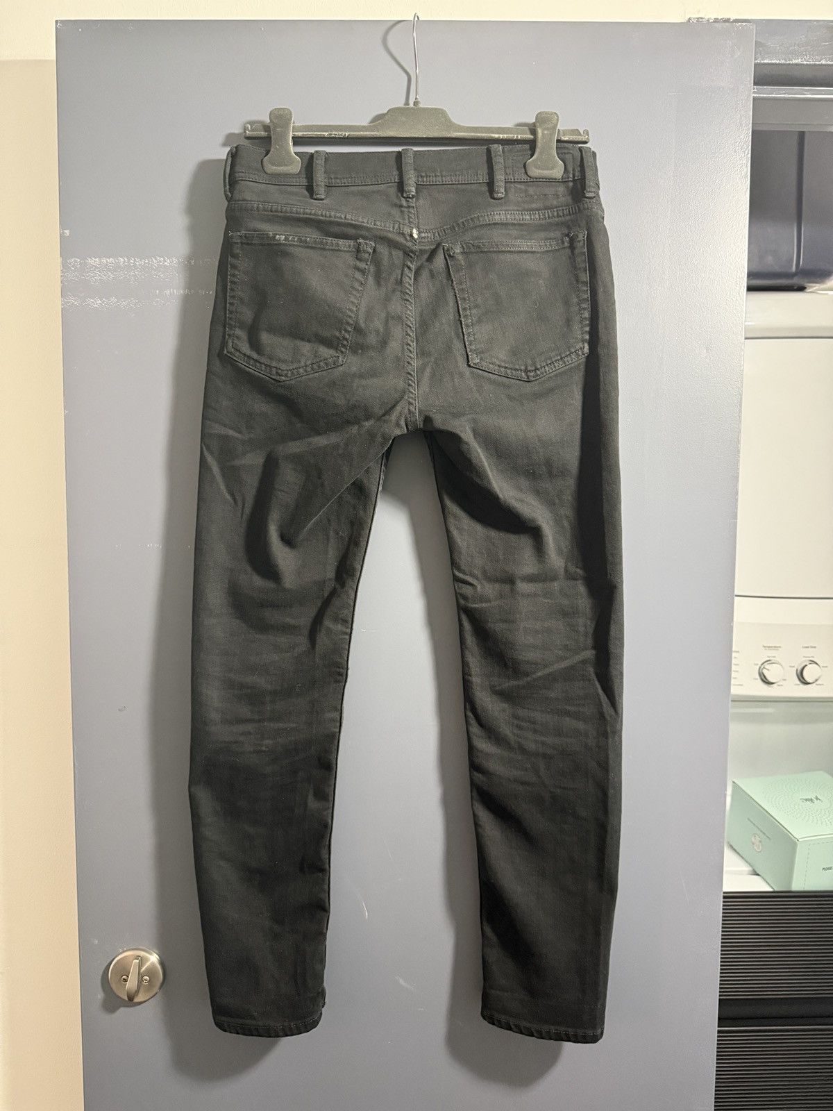 Acne Studios Acne Studios Blå Konst Black Denim Size US 30 / EU 46 - 2 Thumbnail