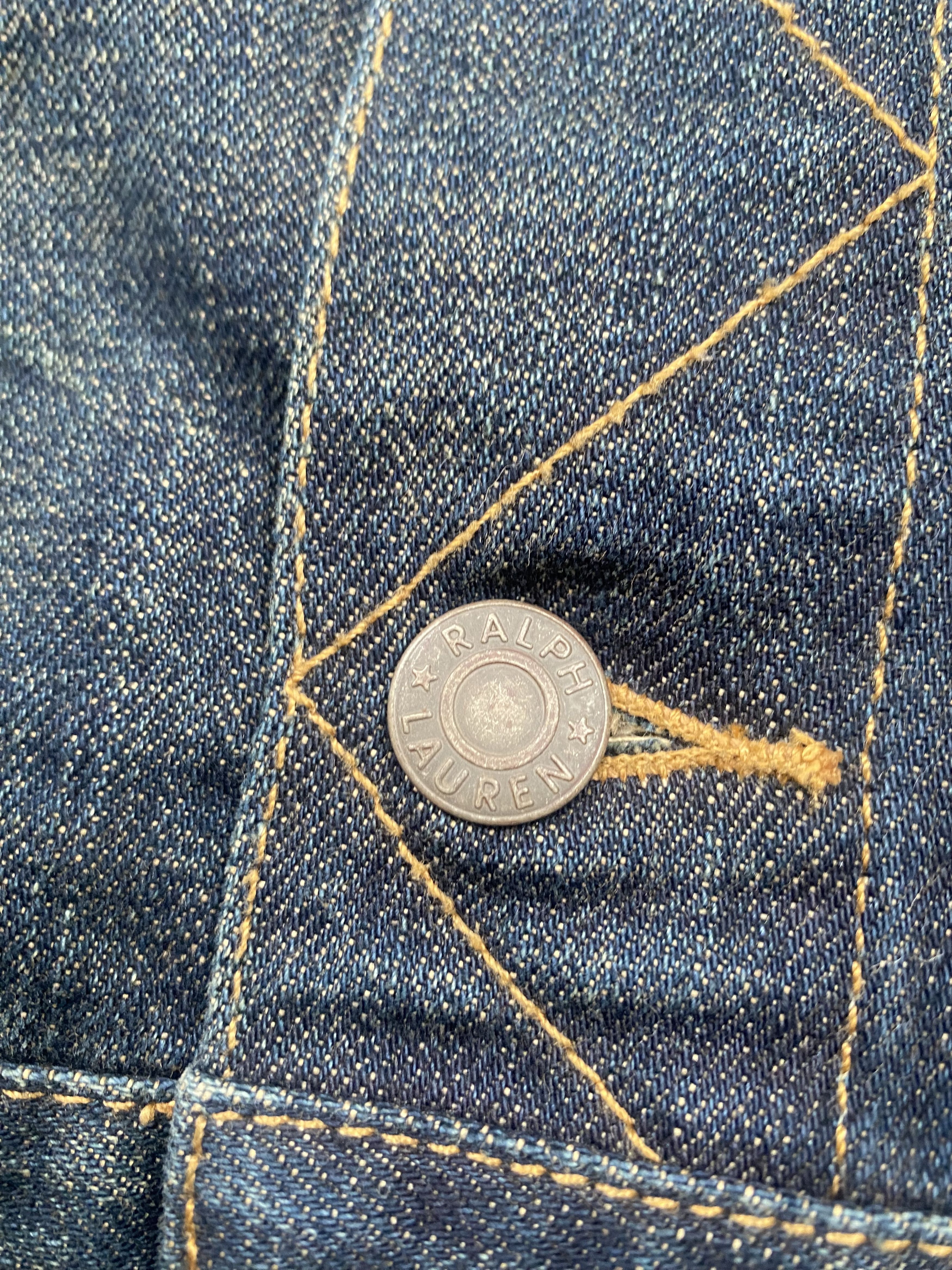 Polo Ralph Lauren Ralph Lauren Denim Selvedge Jacket Size US S / EU 44-46 / 1 - 5 Thumbnail