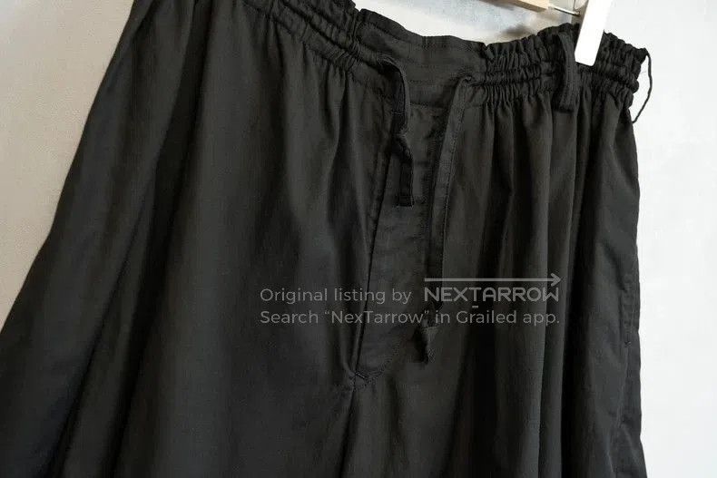 Yohji Yamamoto Yohji Yamamoto Pleated Pants Skirt. Size US 34 / EU 50 - 4 Thumbnail