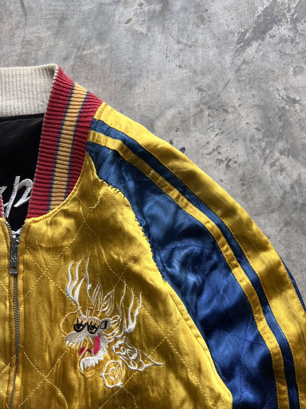 Vintage Rare Vintage 80s Sukajan Souvenir Jacket Size US XS / EU 42 / 0 - 16 Thumbnail