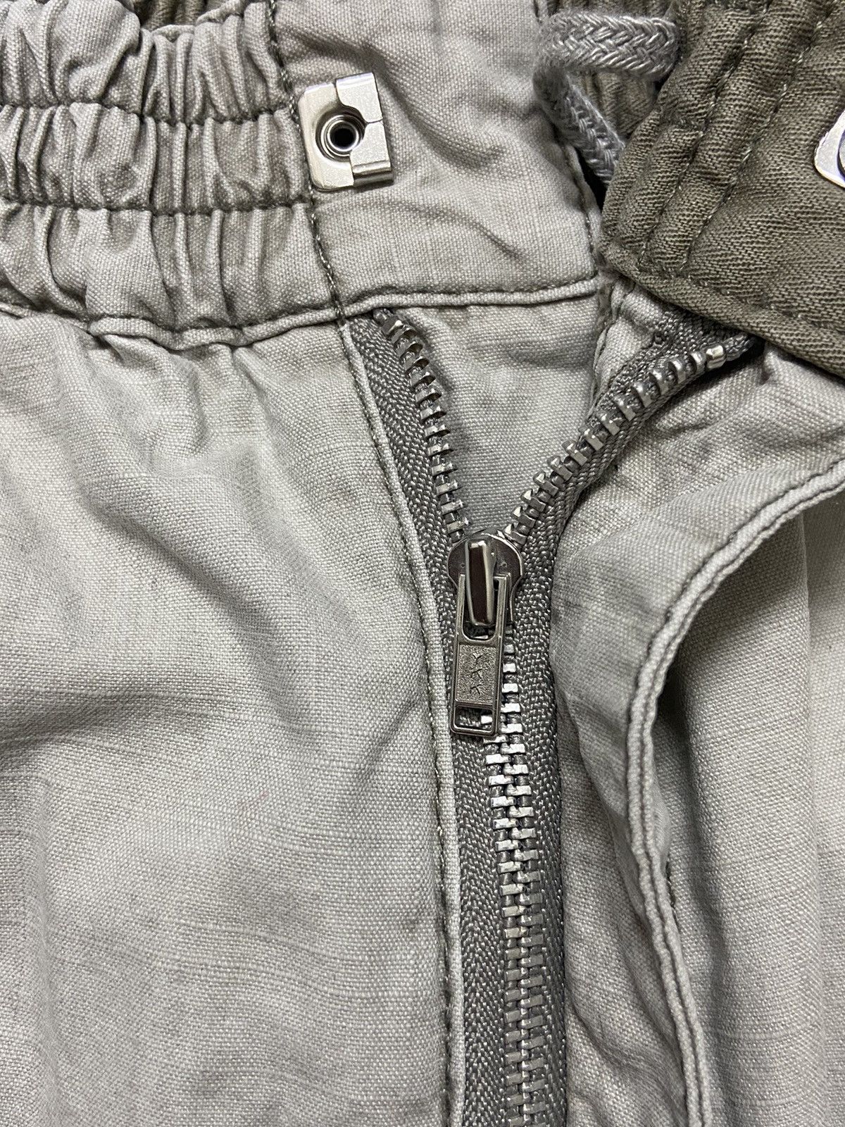 Le Grande Bleu (L.G.B.) × PPFM × semanticdesign Bluecross Parachute Tactical Surplus Trouser Size US 33 - 4 Thumbnail