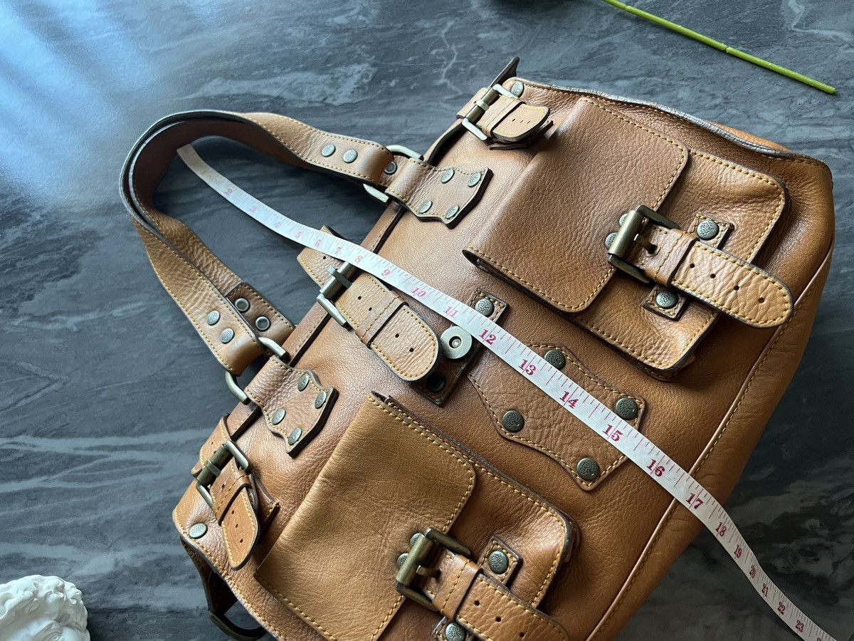 Mulberry Mulberry : Roxanne Darwin Brown Leather Bag Size ONE SIZE - 19 Thumbnail