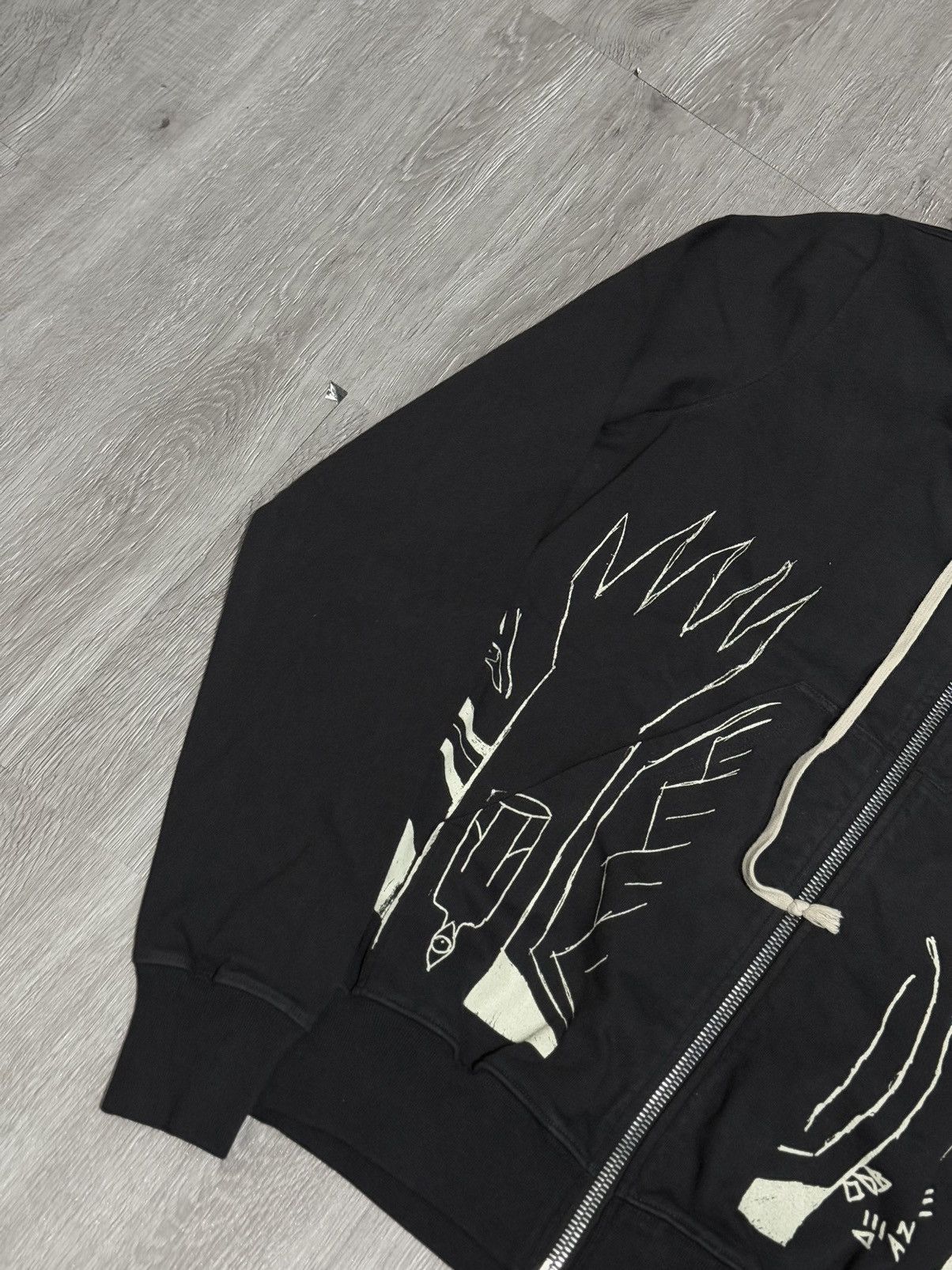 Rick Owens DRKSHDW Jason Hoodie