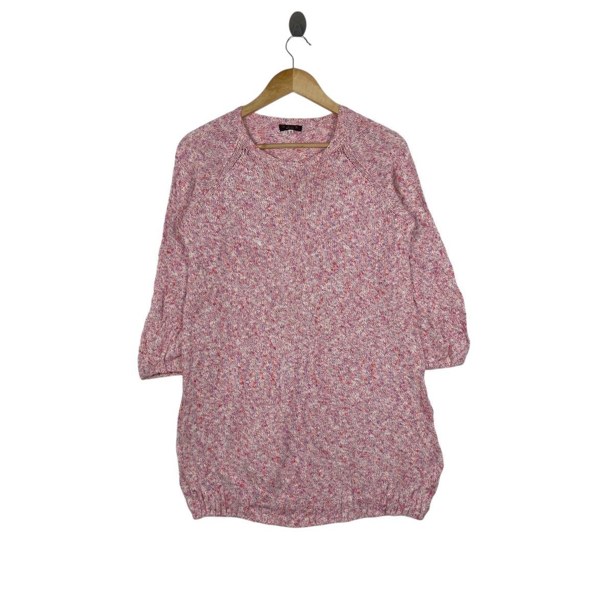 Krizia Vintage Evex by Krizia Knitwear long Blouses Shirt Size S / US 4 / IT 40 - 1 Thumbnail