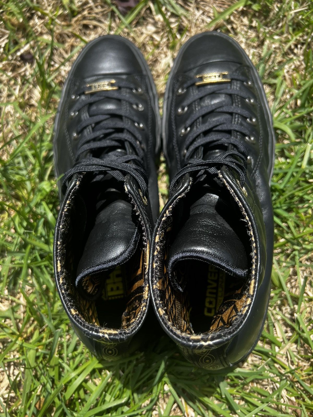 Converse CLEAN Converse size 10 Chuck Taylor All Star Black History Size US 10 / EU 43 - 4 Thumbnail