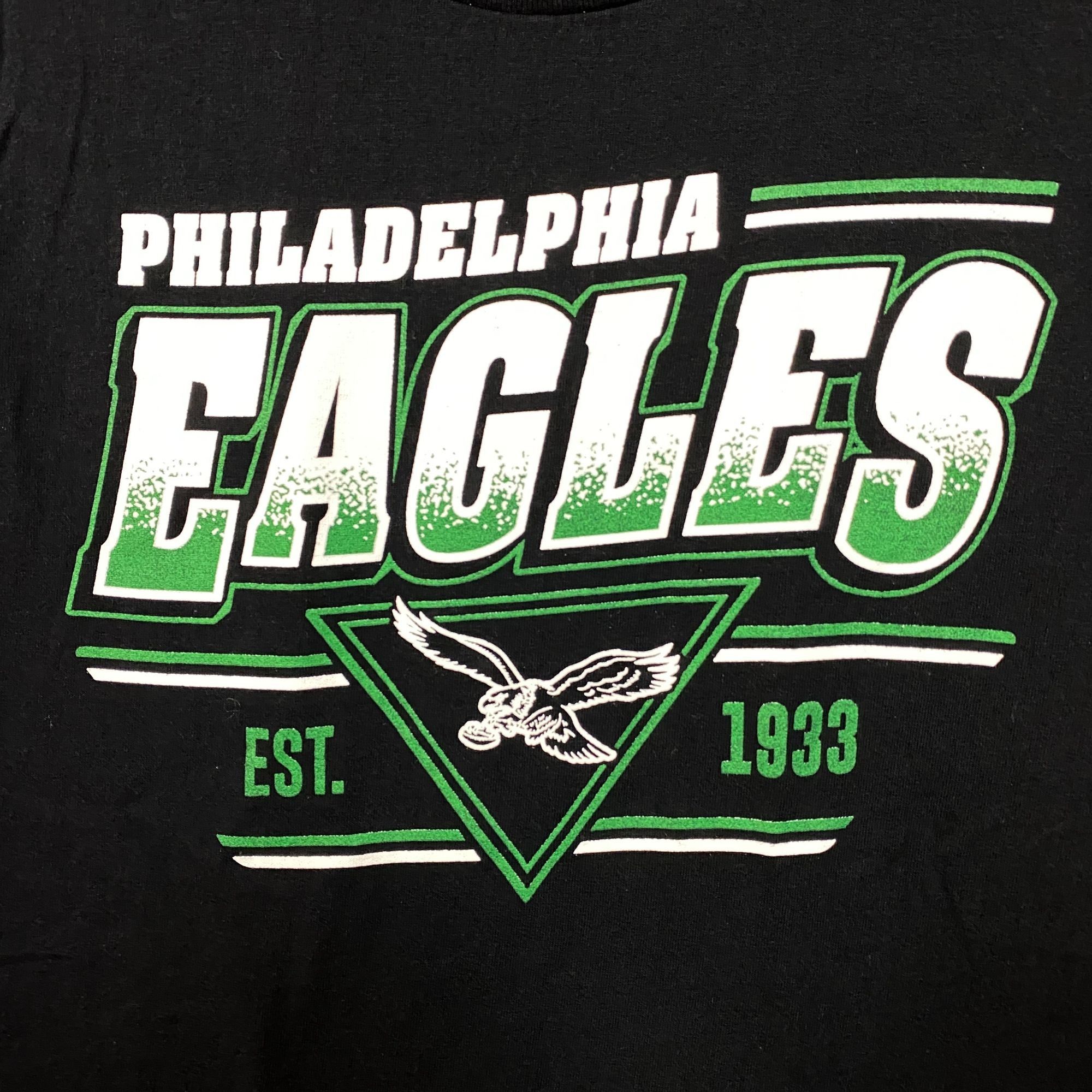 Junk Food NFL Junk Food Philadelphia Eagles Black Tshirt size XS Size US XS / EU 42 / 0 - 2 Thumbnail
