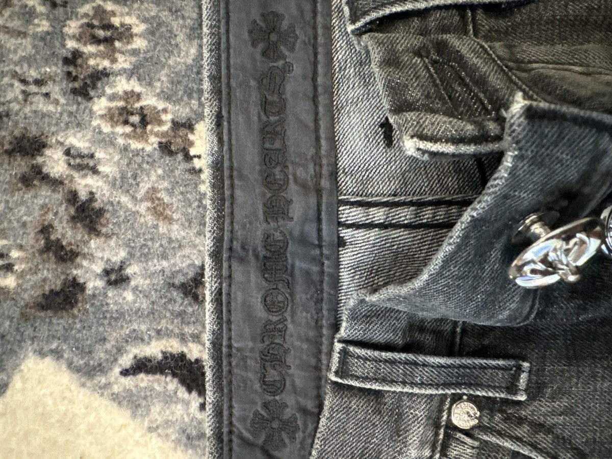 Chrome Hearts Chrome Heart Jeans Size US 30 / EU 46 - 6 Thumbnail