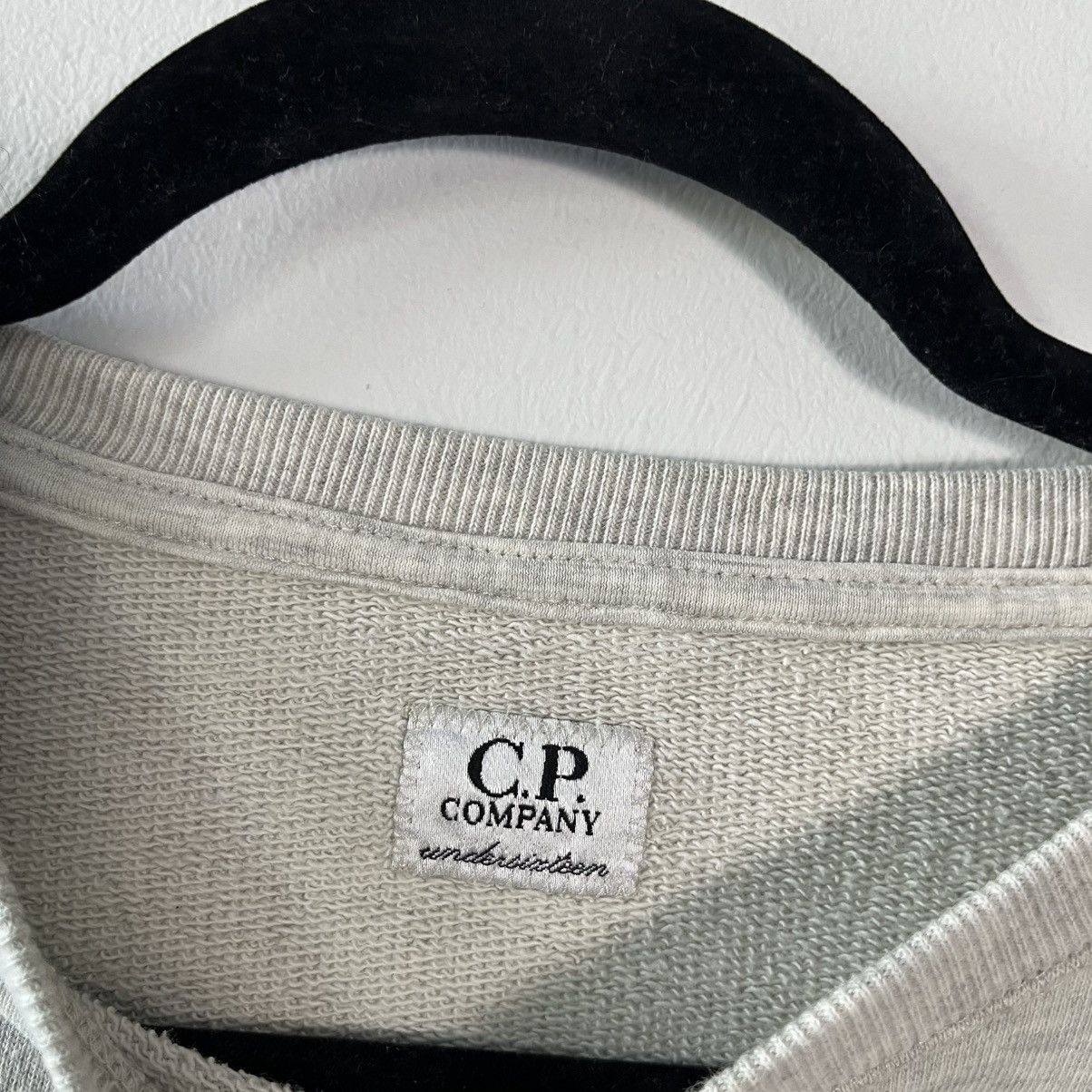 C.P. Company C.P. Company Made in Italy Sweatshirt Grey Vintage Size M / US 6-8 / IT 42-44 - 4 Thumbnail