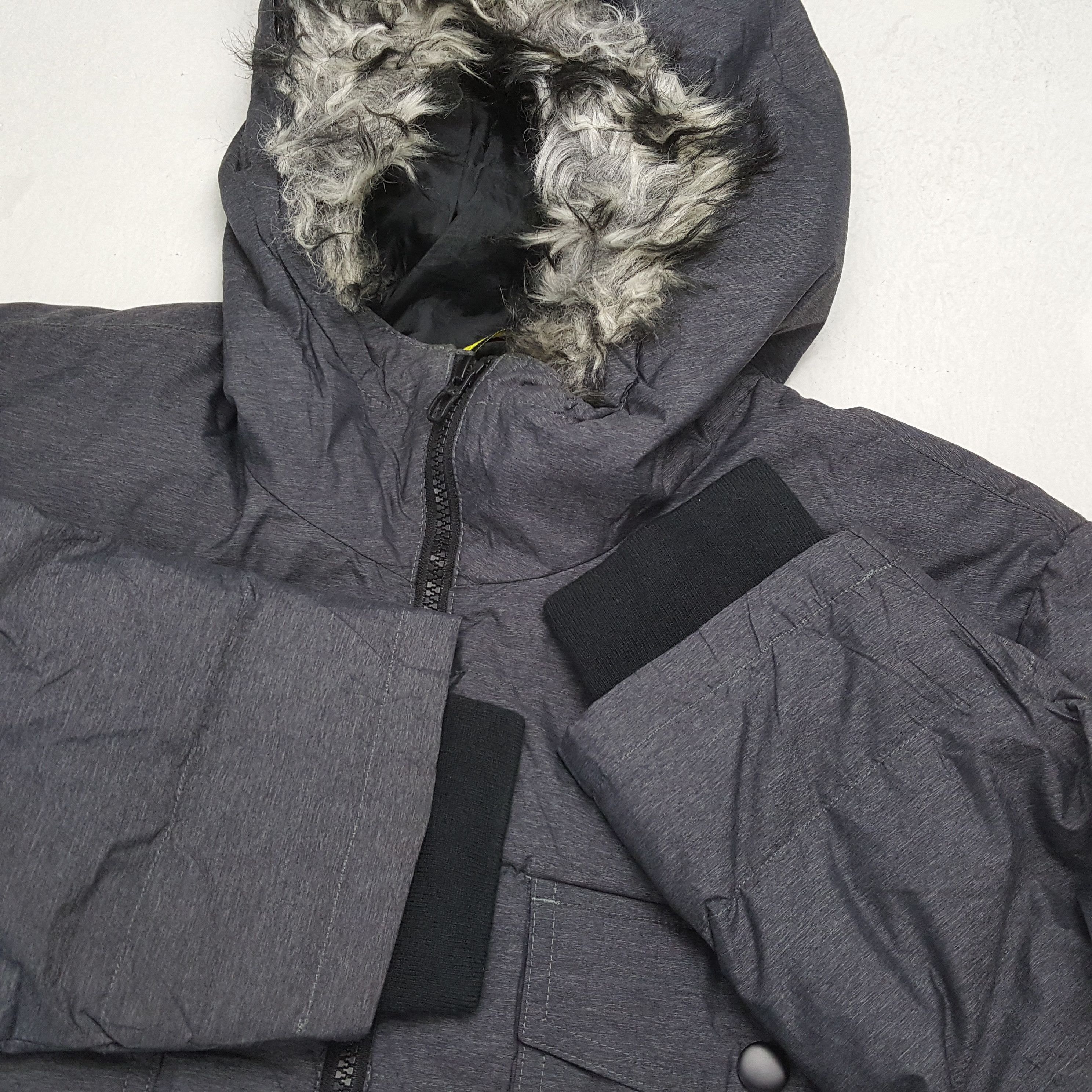 Adidas × Vintage × Yohji Yamamoto Vintage ADIDAS x YOHJI YAMAMOTO Japanese Brand Puffer Jacket Size US M / EU 48-50 / 2 - 10 Thumbnail