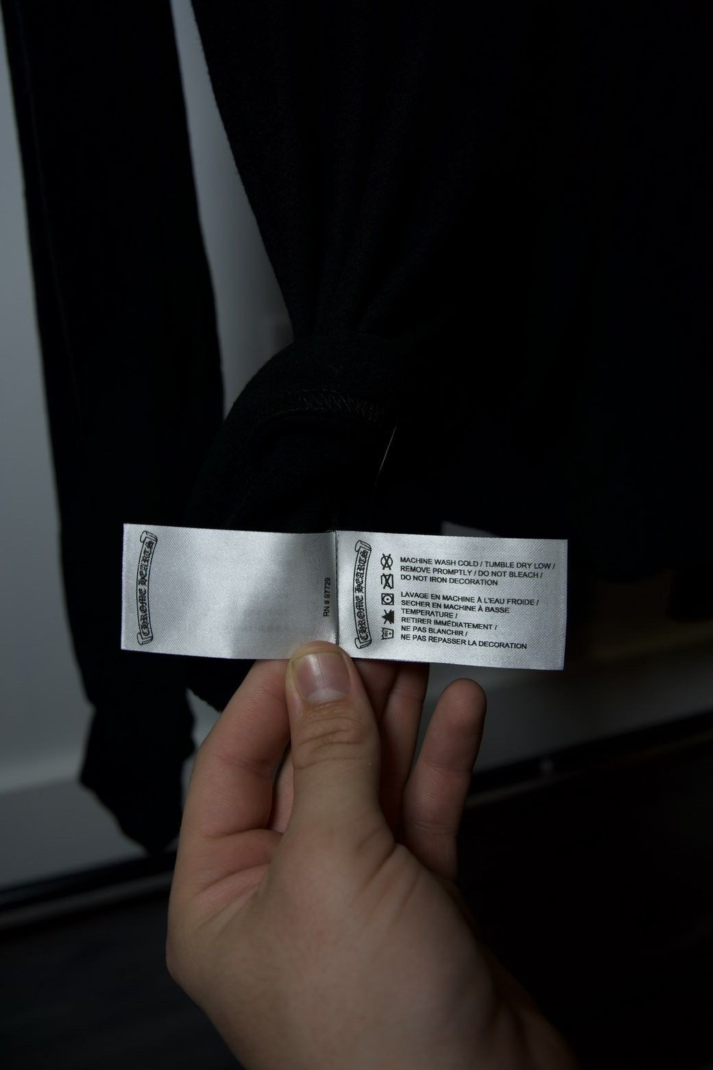 Chrome Hearts Black on Black Miami Exclusive Long Sleeve Size US L / EU 52-54 / 3 - 8 Thumbnail