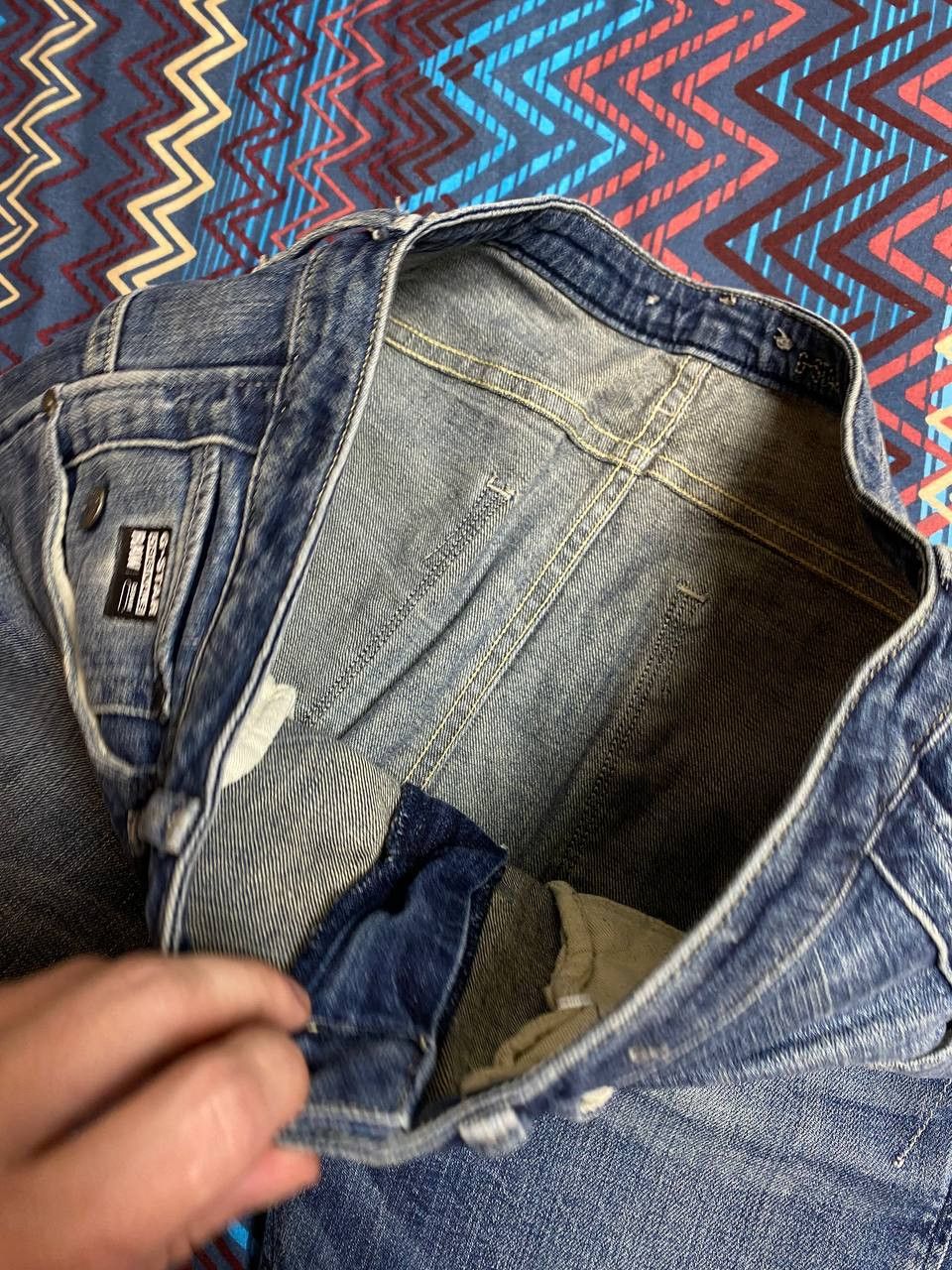 G-Star Vintage Y2K jeans denim pants stone washed Size US 30 / EU 46 - 15 Thumbnail