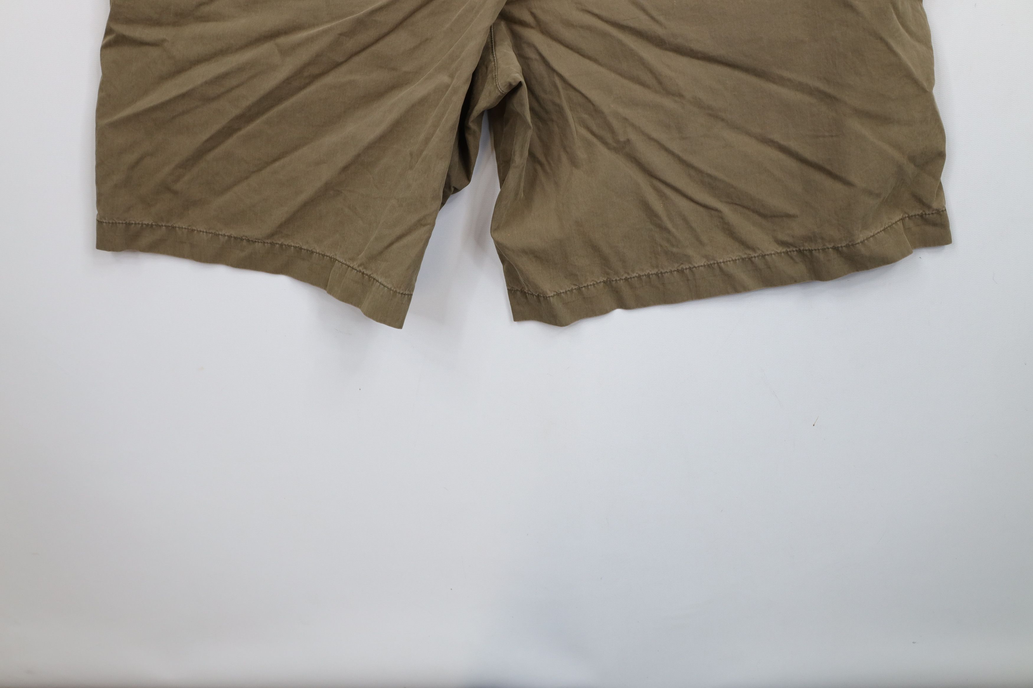 Eddie Bauer × Vintage Vintage 90s Y2K Eddie Bauer Packable Hiking Cargo Shorts Size US 36 / EU 52 - 12 Thumbnail