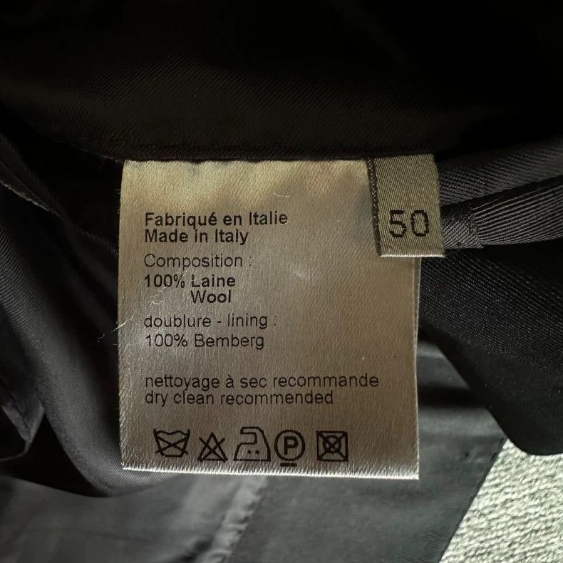 Dior Dior Satin sword collar Daming line silk edge suit suit Size US M / EU 48-50 / 2 - 6 Thumbnail