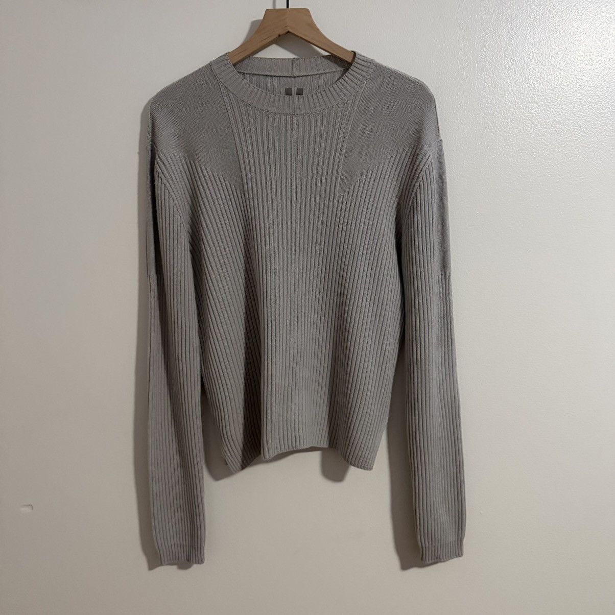 Rick Owens Rick Owens Fisherman Biker Sweater SS21 Size US L / EU 52-54 / 3 - 1 Thumbnail