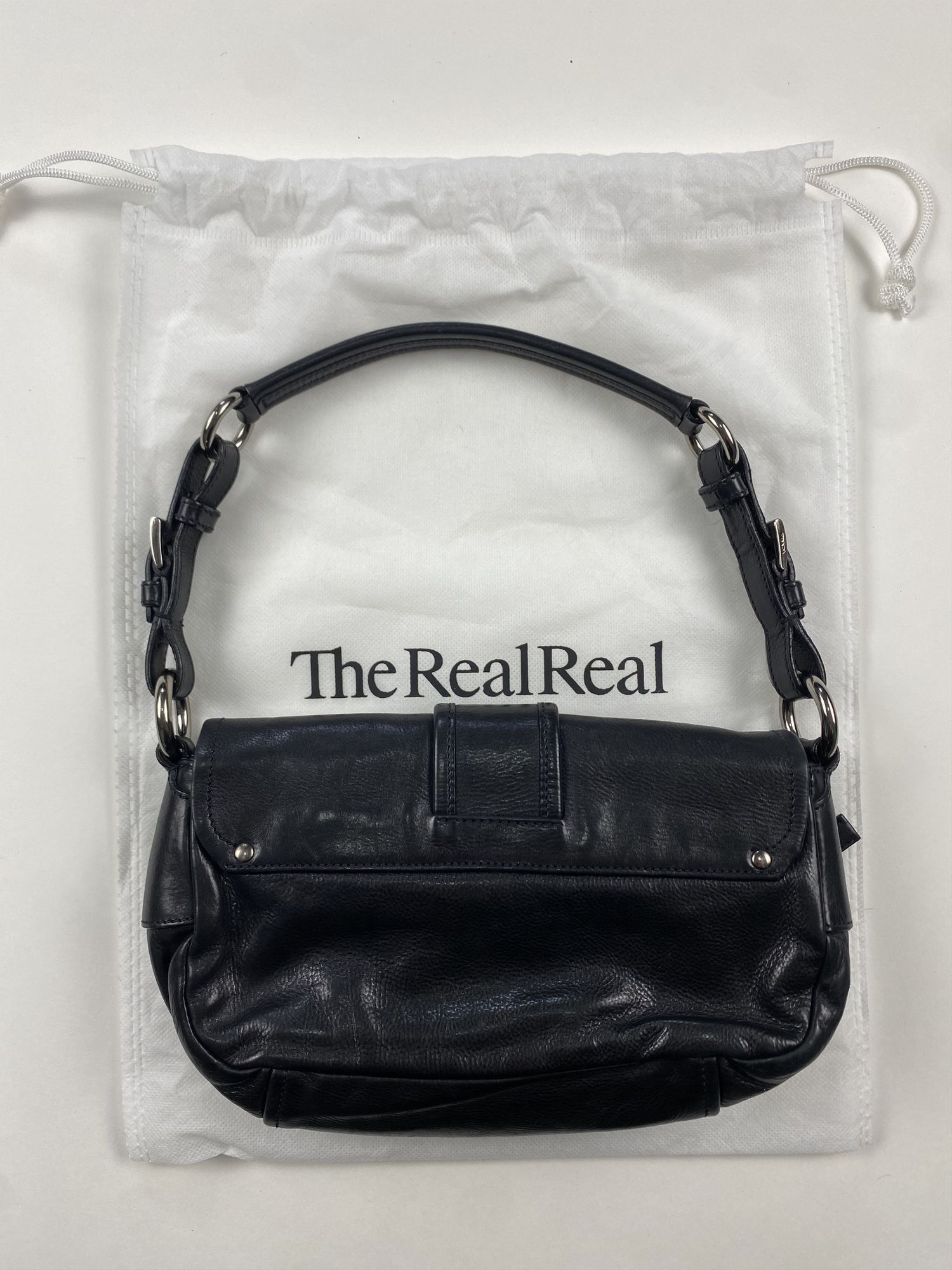 Prada Prada Pocket leather mini bag Size ONE SIZE - 6 Thumbnail