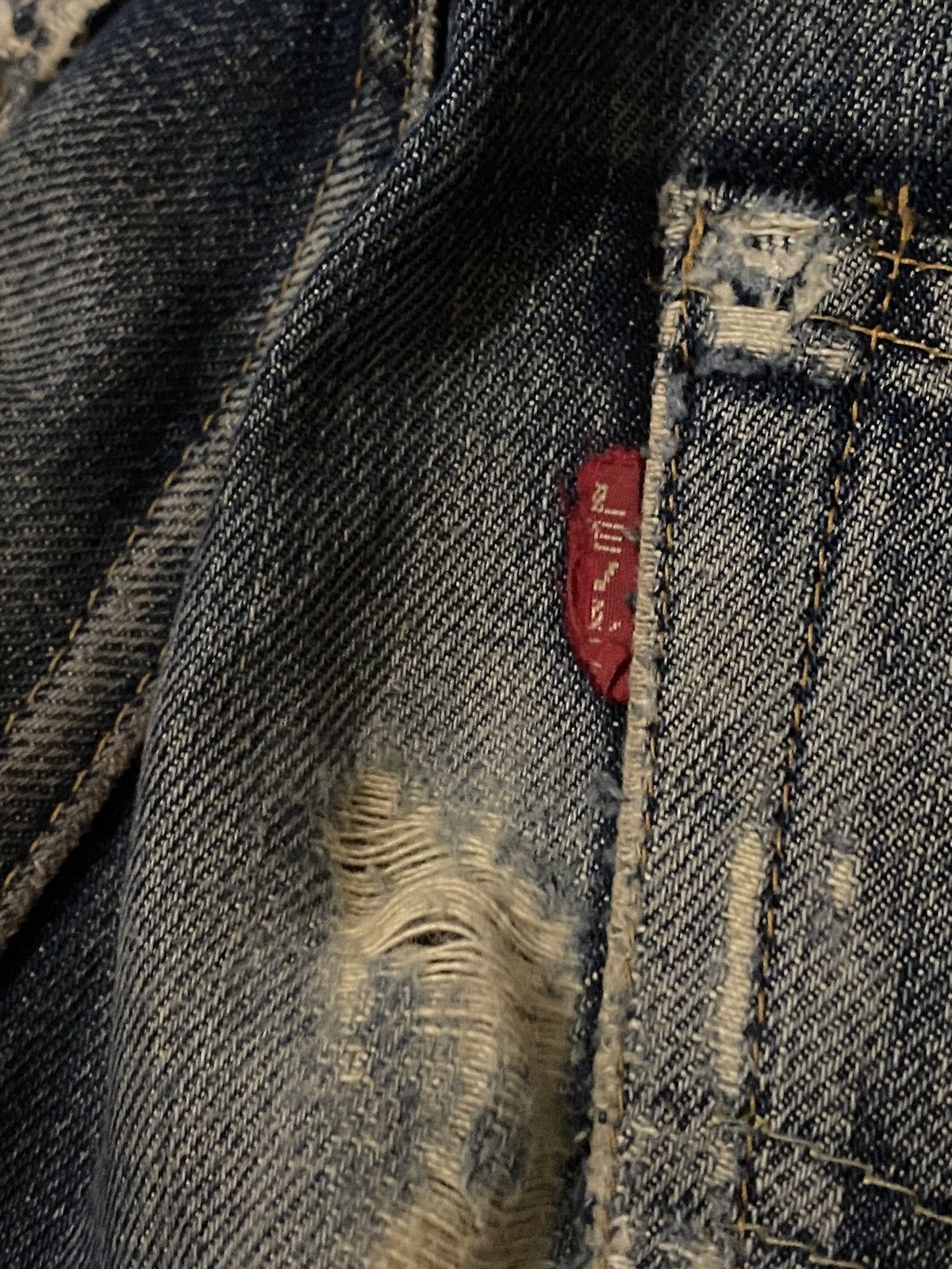 Levi's Vintage Clothing Levis Vintage Clothing 501 XX Big E Selvedge Button 401 Wash Size US 28 / EU 44 - 21 Thumbnail