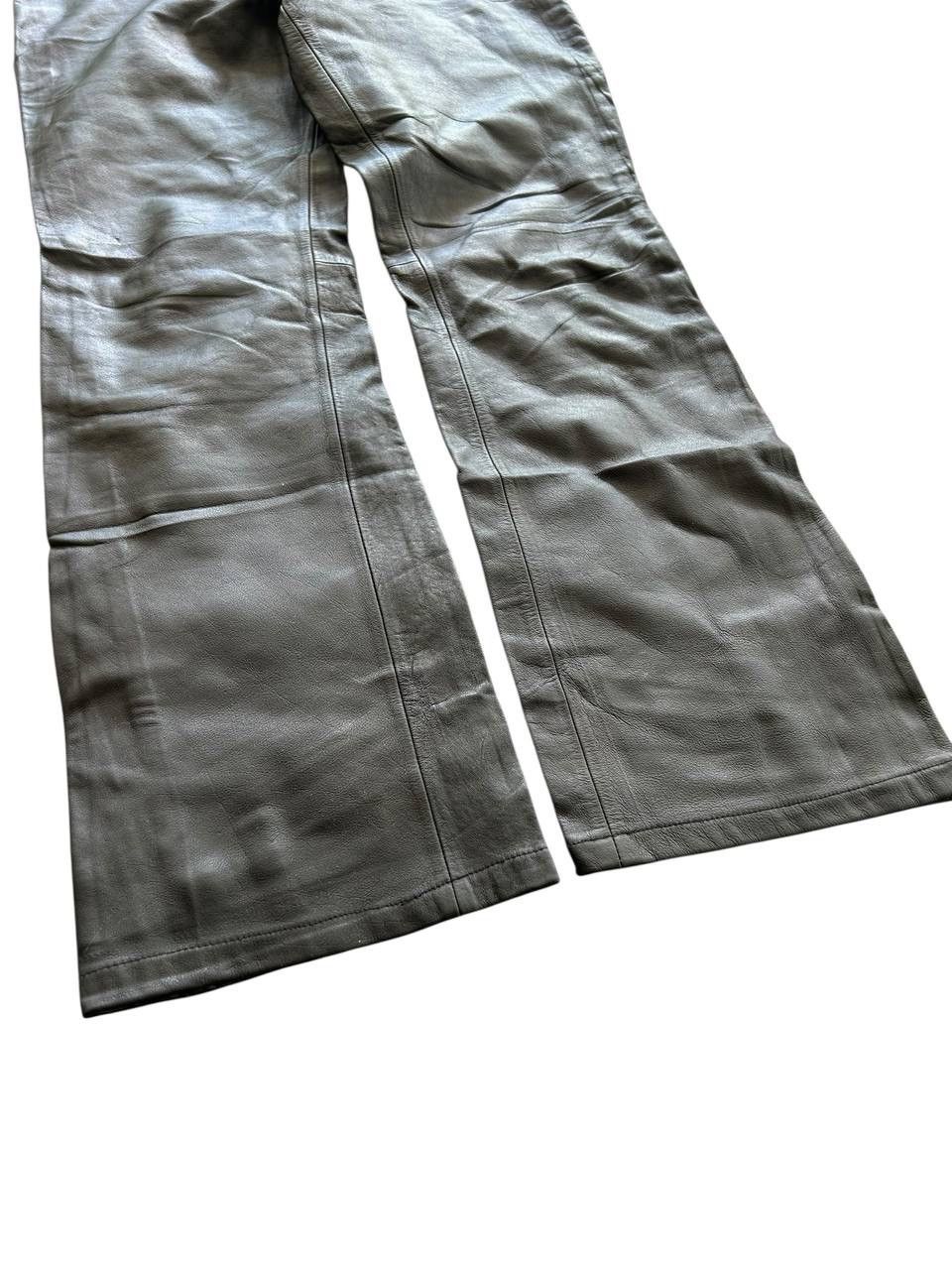 Genuine Leather Genuine Cowhide Leather Pant If Six Was Nine Style Size US 30 / EU 46 - 4 Thumbnail