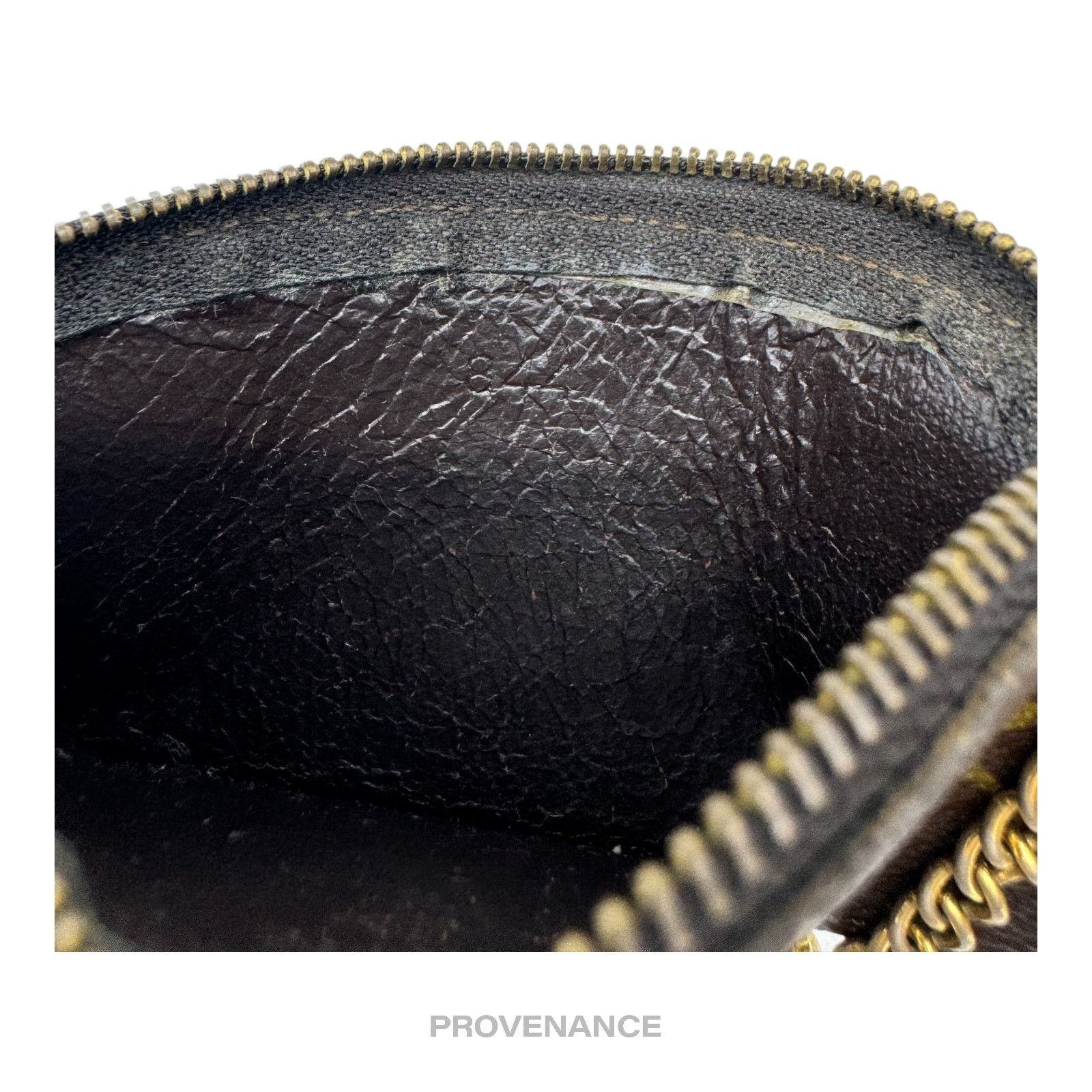 Louis Vuitton 🔴 Louis Vuitton Ellipse Key Pouch Cles - Monogram Dark Size ONE SIZE - 7 Thumbnail