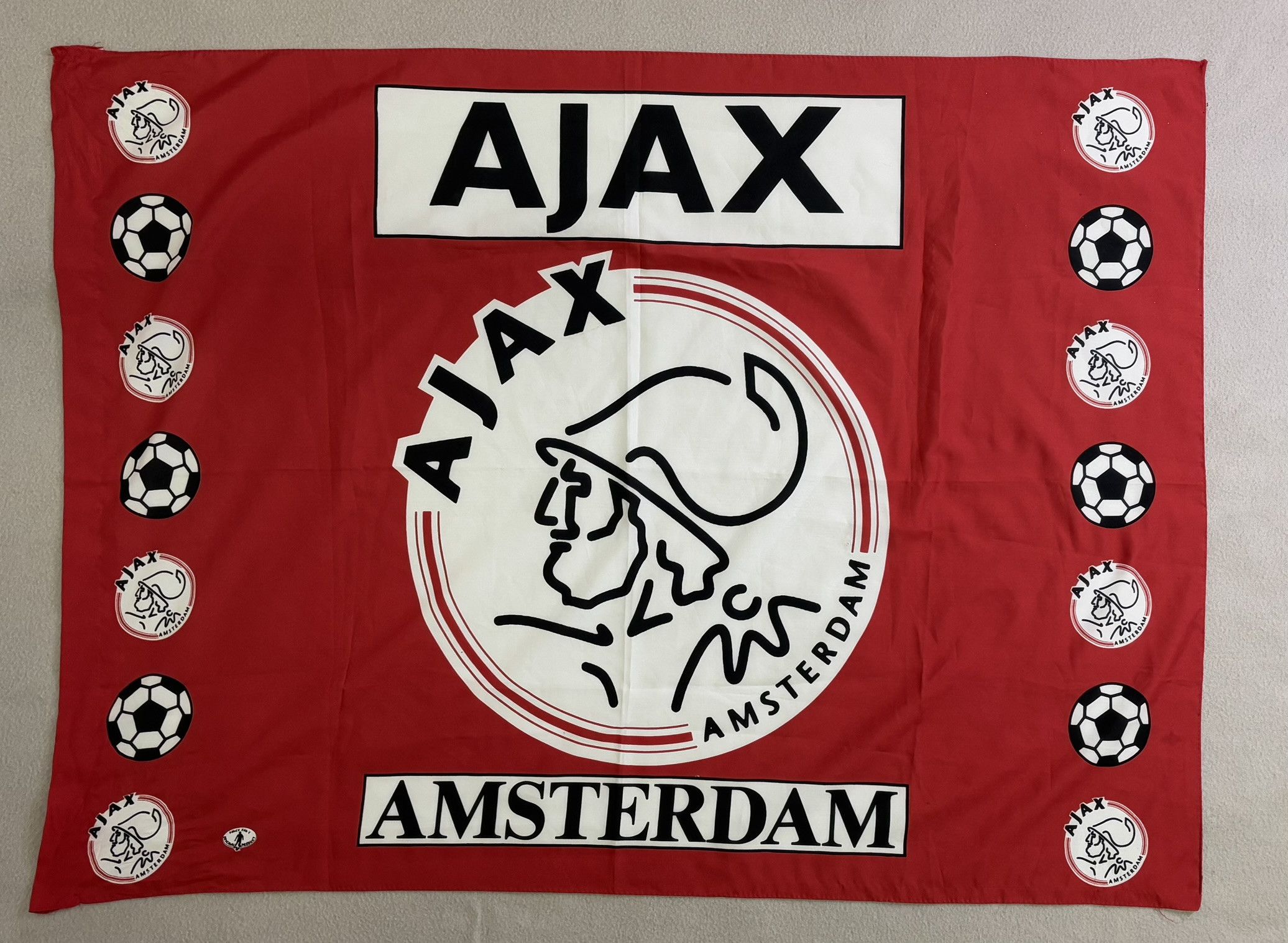 Other Ajax Amsterdam flag on stick Size ONE SIZE - 1 Thumbnail