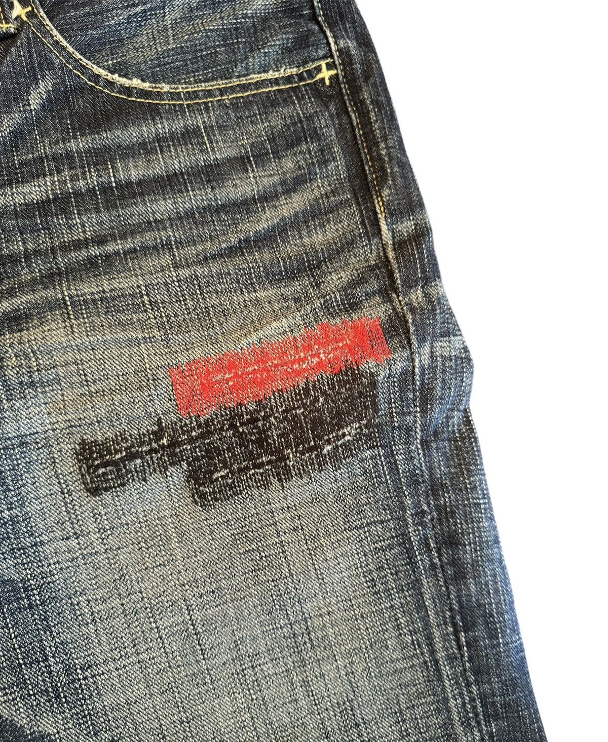 Number (N)ine Number (N)ine SS05 Jorts Size US 32 / EU 48 - 3 Thumbnail