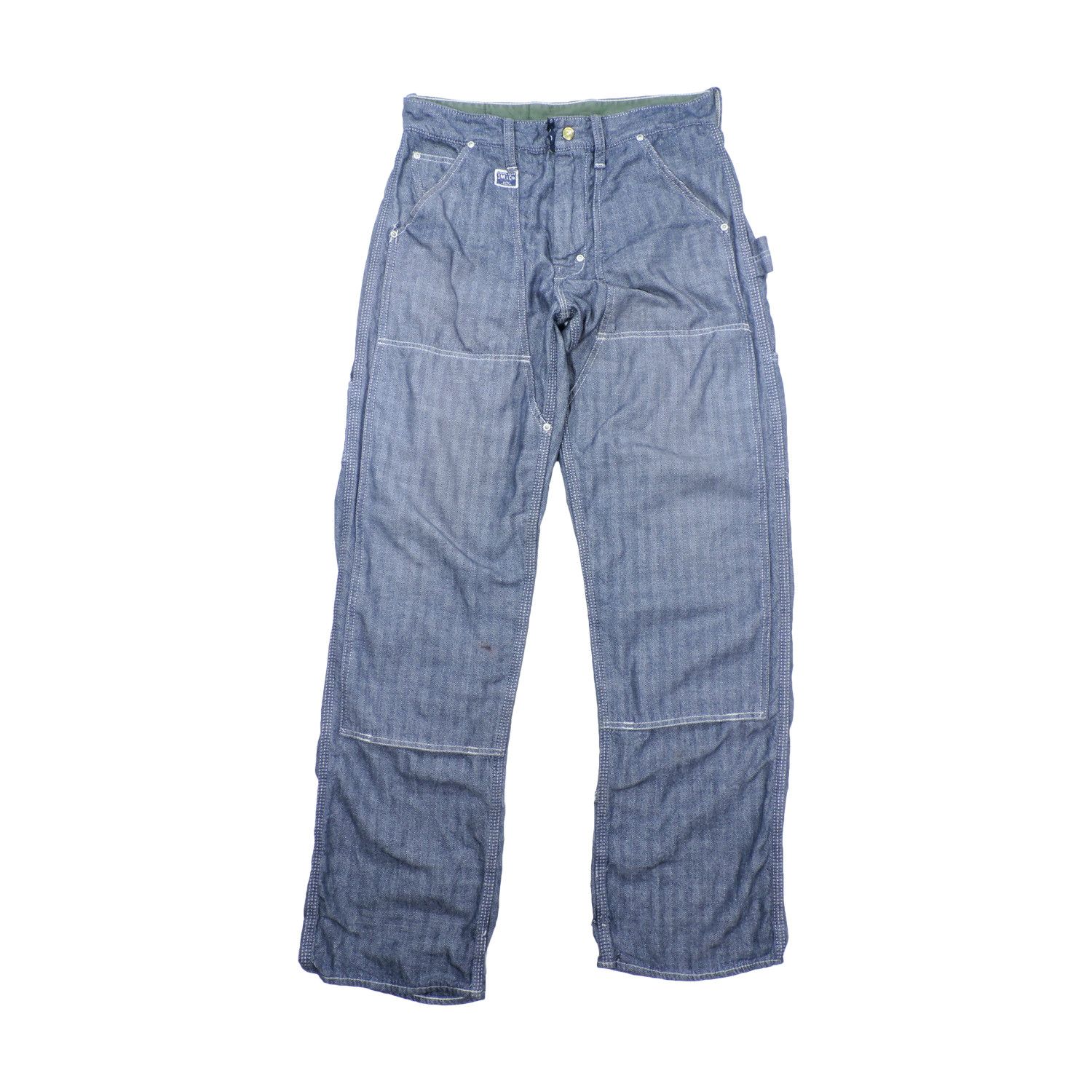KGC！JOE McCOY 720 UNION DENIM WORK WWII DENIM WORK TROUSERS – The Real McCoy's