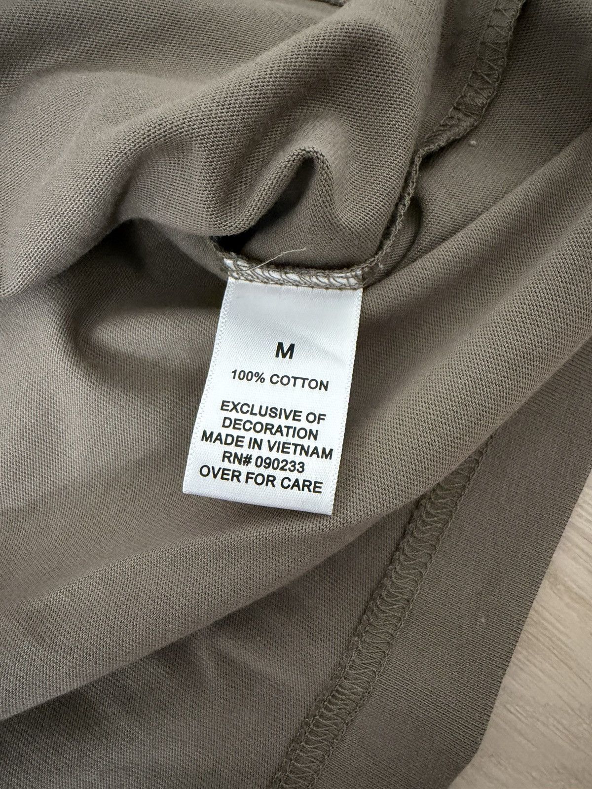 Essentials Fear of God Essentials SS21 Polo Shirt Taupe Size US M / EU 48-50 / 2 - 8 Thumbnail