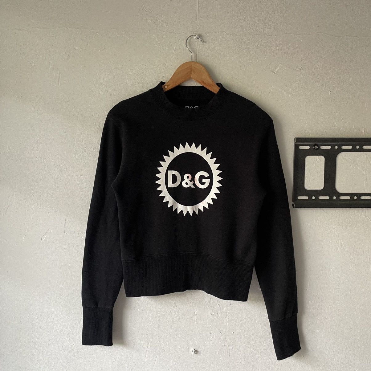 Dolce & Gabbana Vintage Dolce Gabbana D&G Sweatshirt Crewneck🍒 Size S / US 4 / IT 40 - 1 Thumbnail