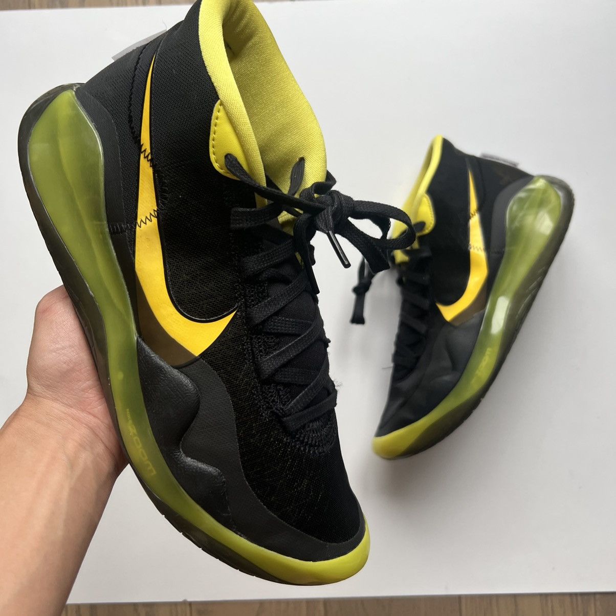 Nike Nike RARE SAMPLE KD 12 Oregon PE SE PROMO Duck men size 8.5 Size US 8.5 / EU 41-42 - 2 Thumbnail
