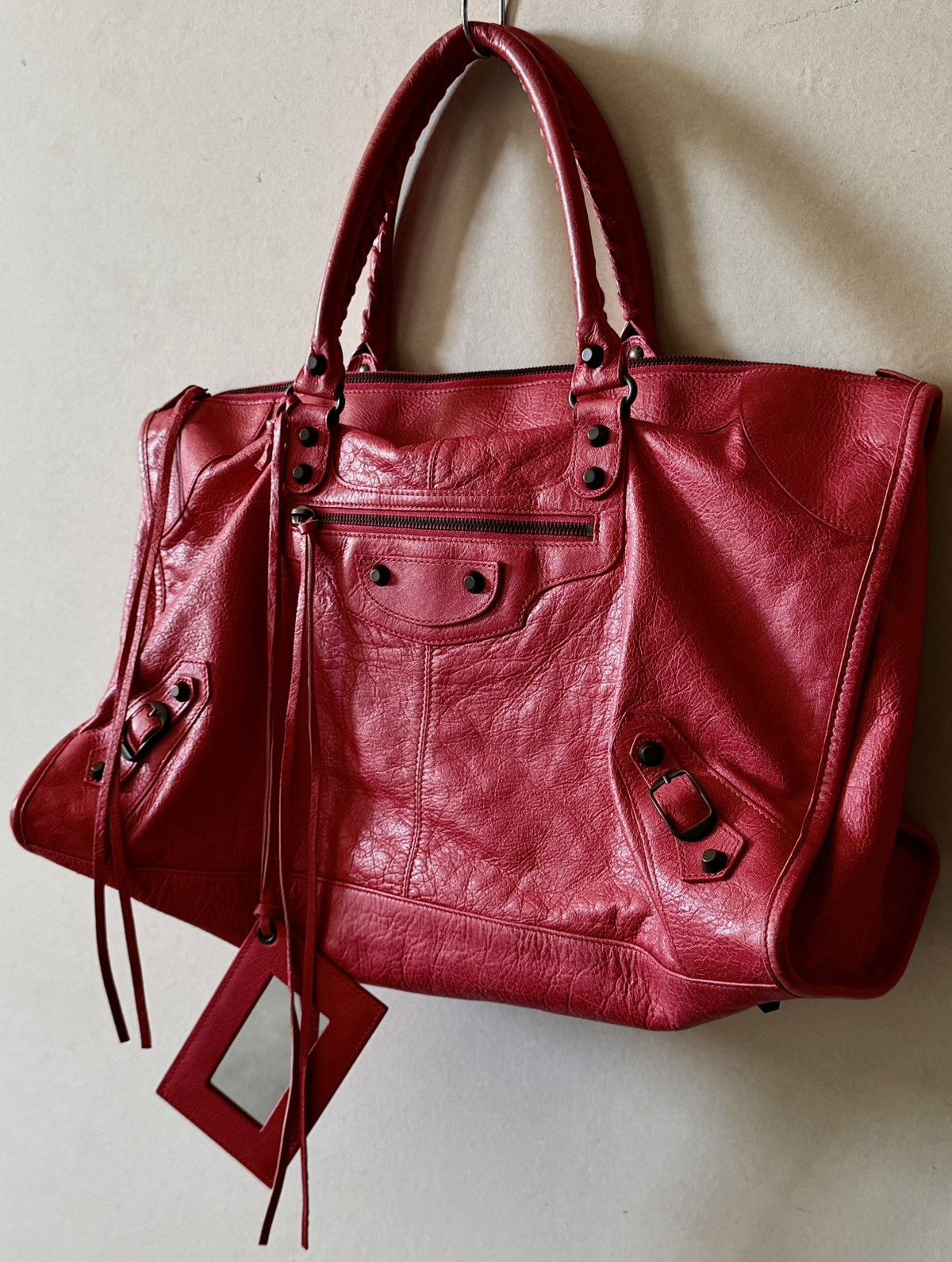Balenciaga Balenciaga - 2000’s - Classic Le City - Lambskin Work Bag Size ONE SIZE - 1 Thumbnail