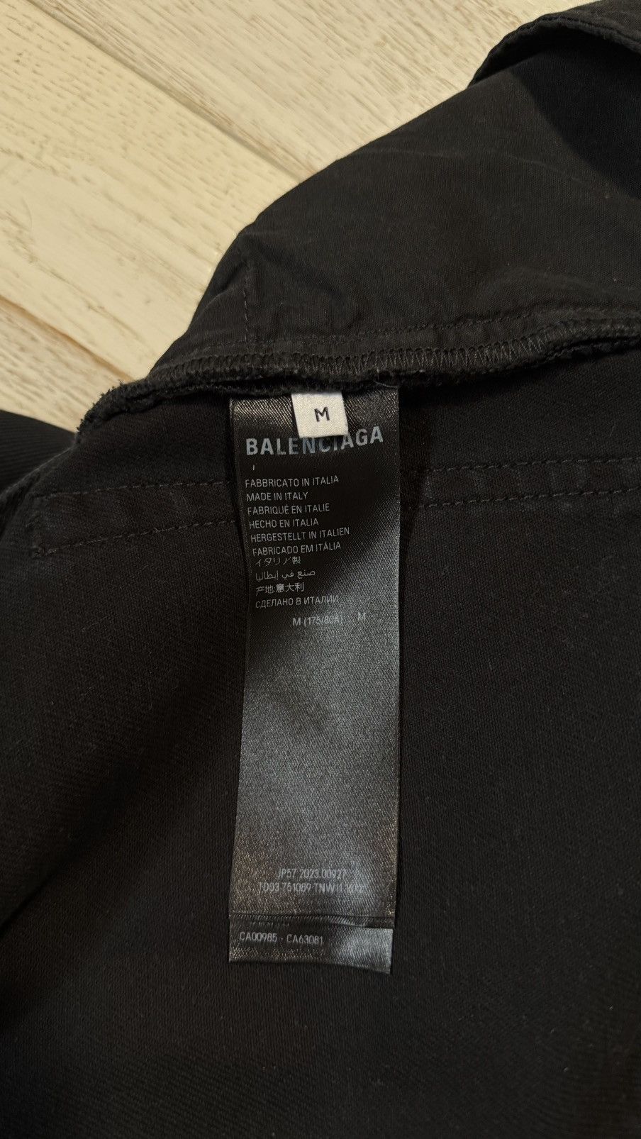 Balenciaga Balenciaga SS23 Flared Jeans Size US 30 / EU 46 - 6 Thumbnail