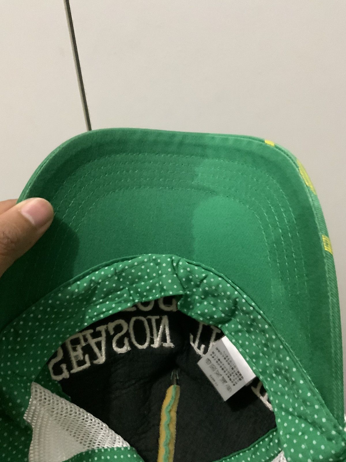 Japanese Brand Season Trend Is Jostling Smiley Truker Hat Cap Size ONE SIZE - 11 Thumbnail