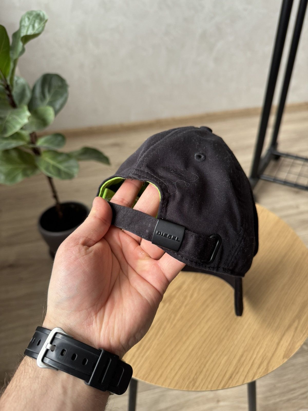 Diesel Vintage Y2K Diesel Logo Cap Hat Size ONE SIZE - 5 Thumbnail