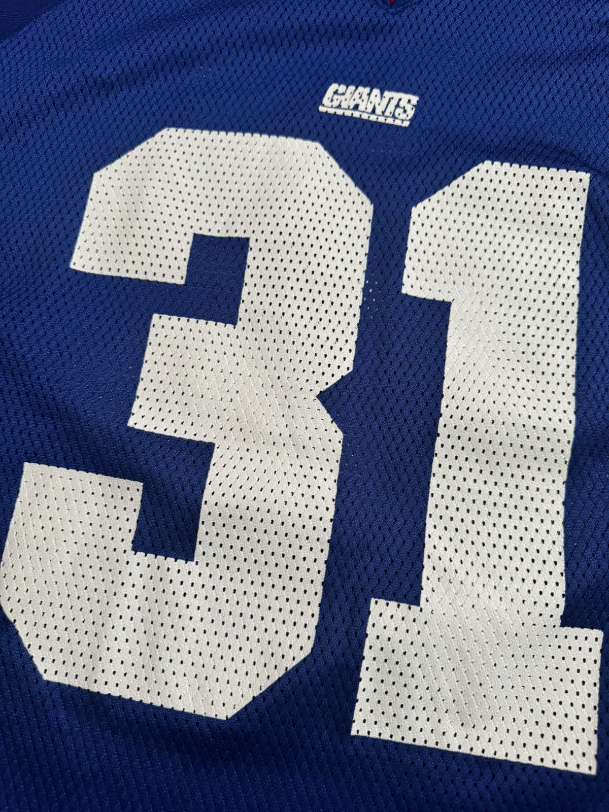 Reebok Vintage Reebok Jason Sehorn #31 New York Giants Jersey XL Size US XL / EU 56 / 4 - 4 Thumbnail