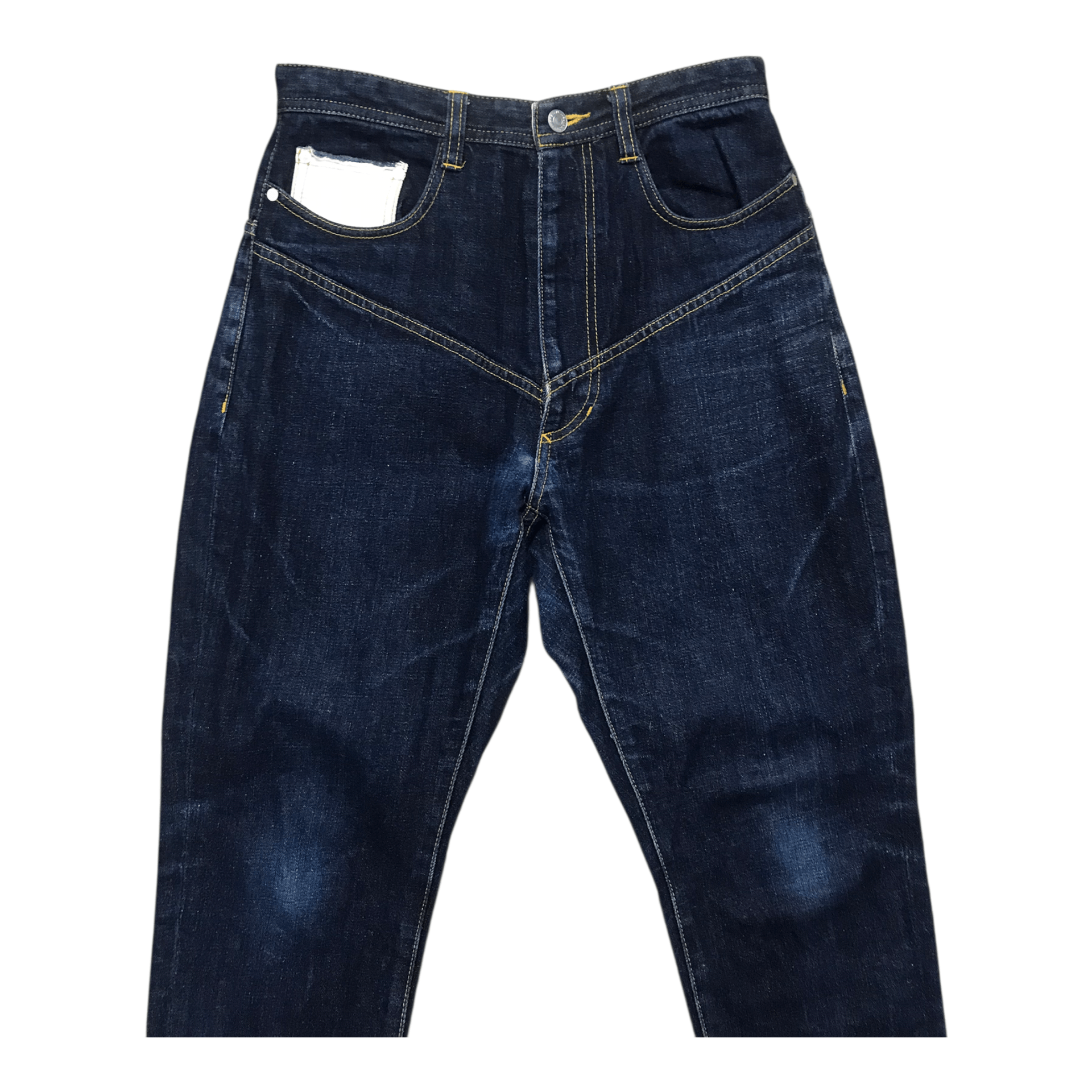 Japanese Brand Sunaokuwahara Denim Pant Size US 30 / EU 46 - 3 Thumbnail