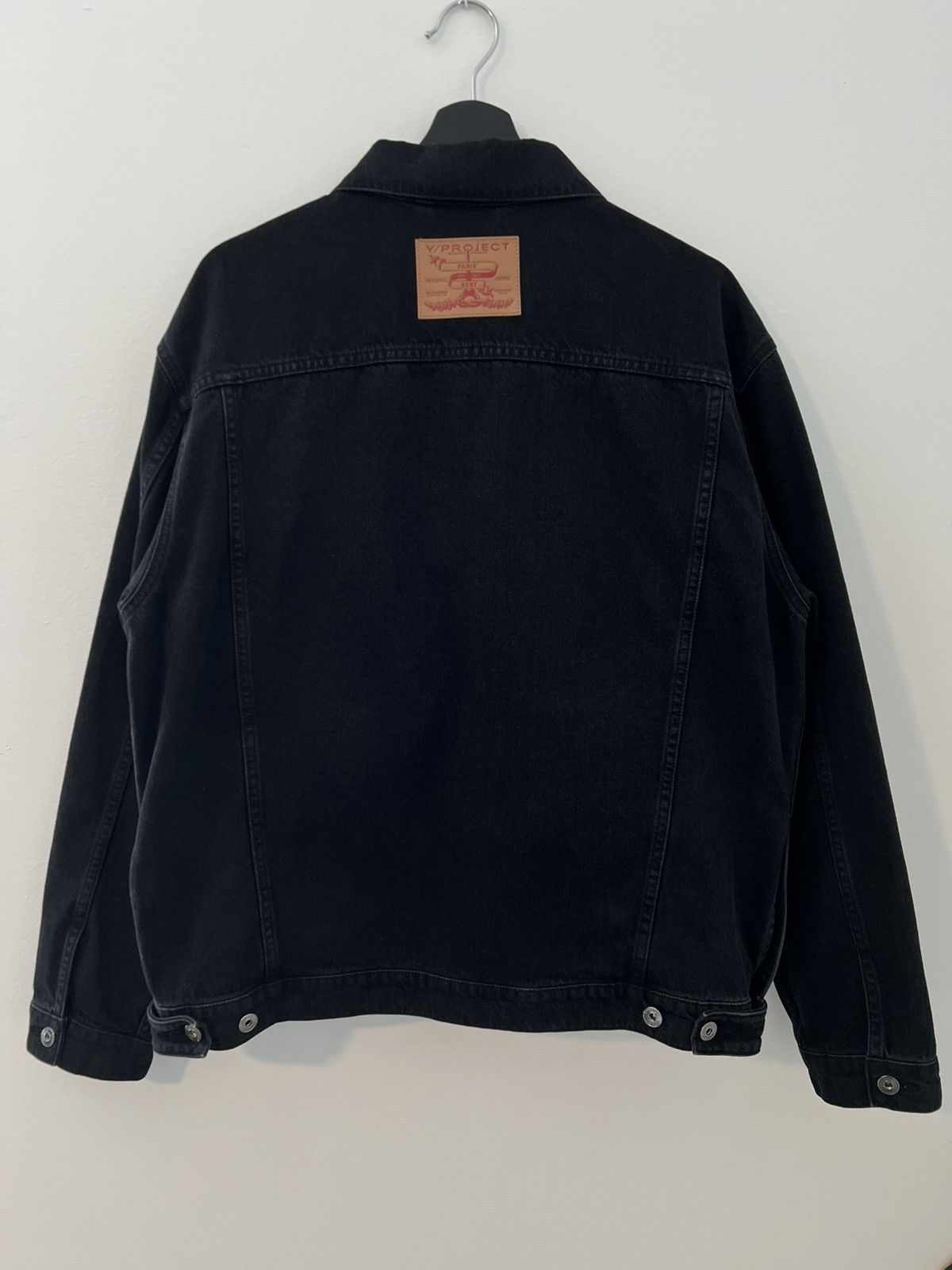 Y/Project Y/Project Denim Wire Jacket Size US S / EU 44-46 / 1 - 7 Thumbnail