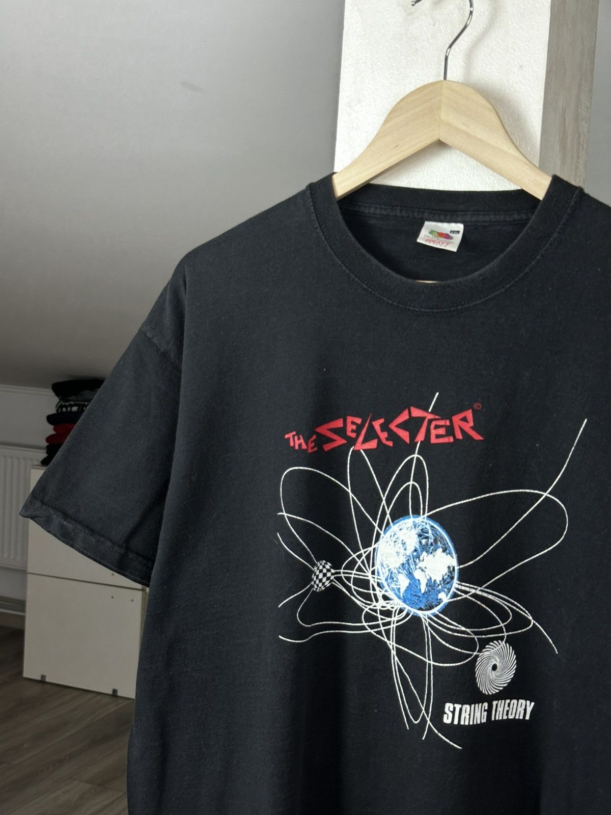 Band Tees VTG The Selecter “String Theory” Ska Band Promo Tee Size US XXL / EU 58 / 5 - 2 Thumbnail
