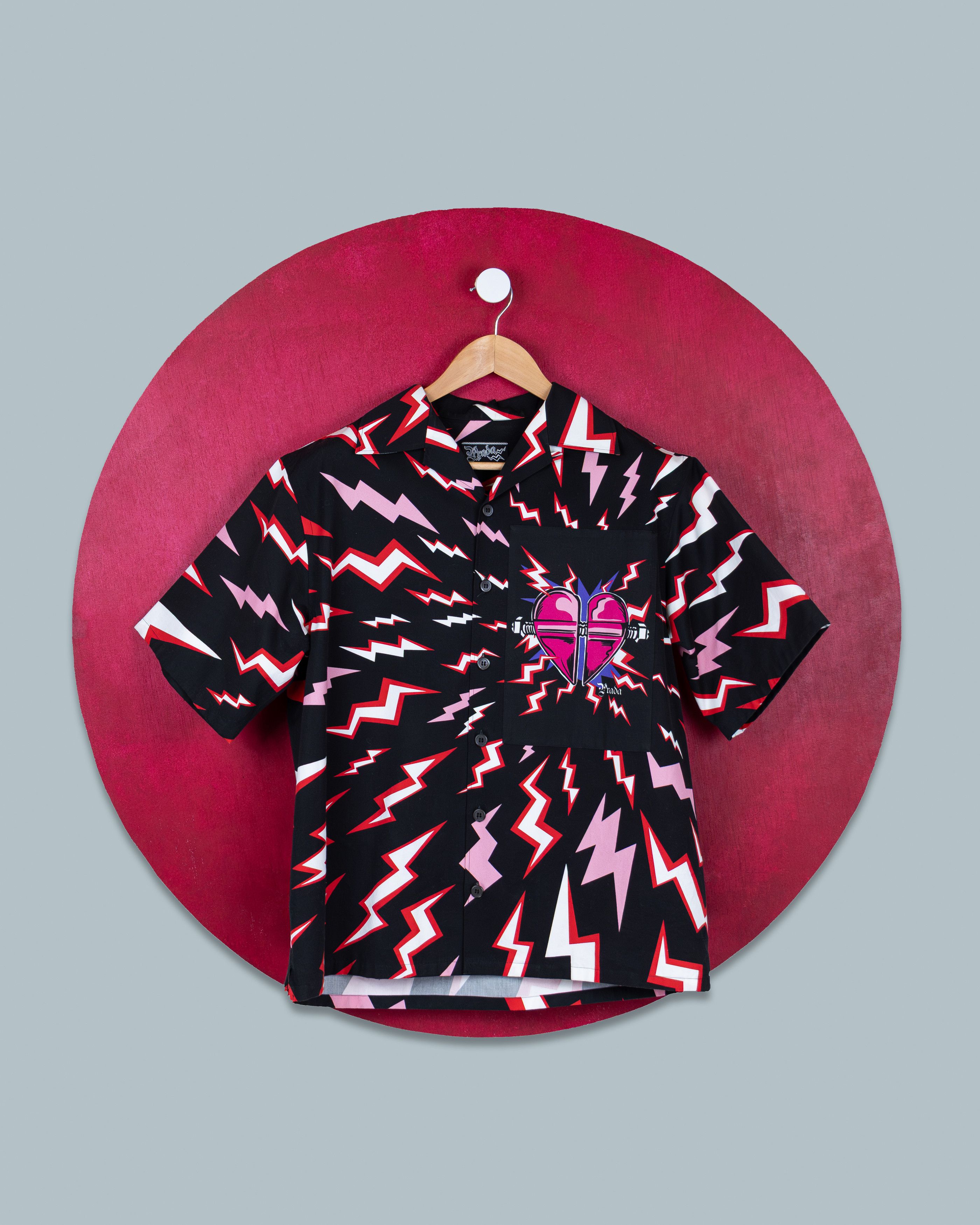 Prada Prada Cotton Shirt FW19 Size US M / EU 48-50 / 2 - 1 Thumbnail
