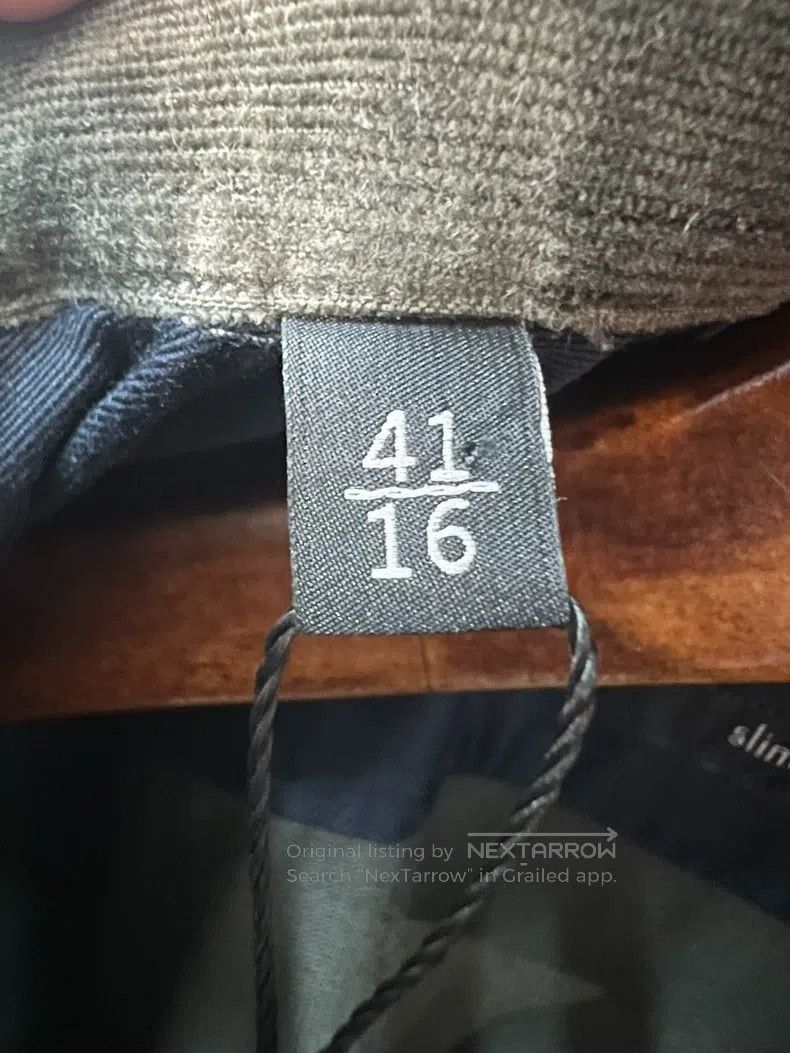 Gucci Gucci Size 41 Corduroy shirt Size US XXS / EU 40 - 7 Thumbnail