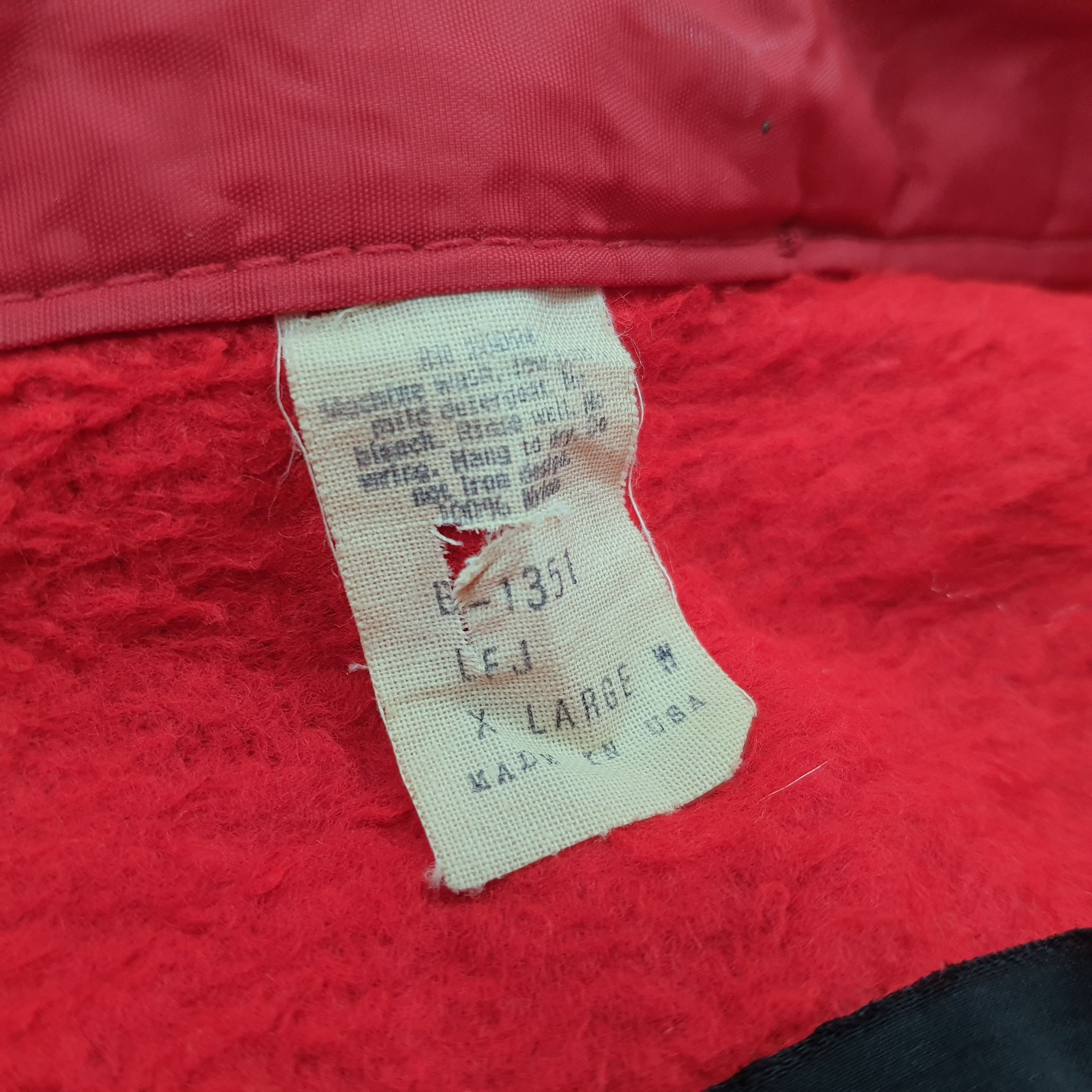 Champion Vintage 70s Champion Red Berkeley Bears Coach Jacket C274N9 Size US XXL / EU 58 / 5 - 7 Thumbnail