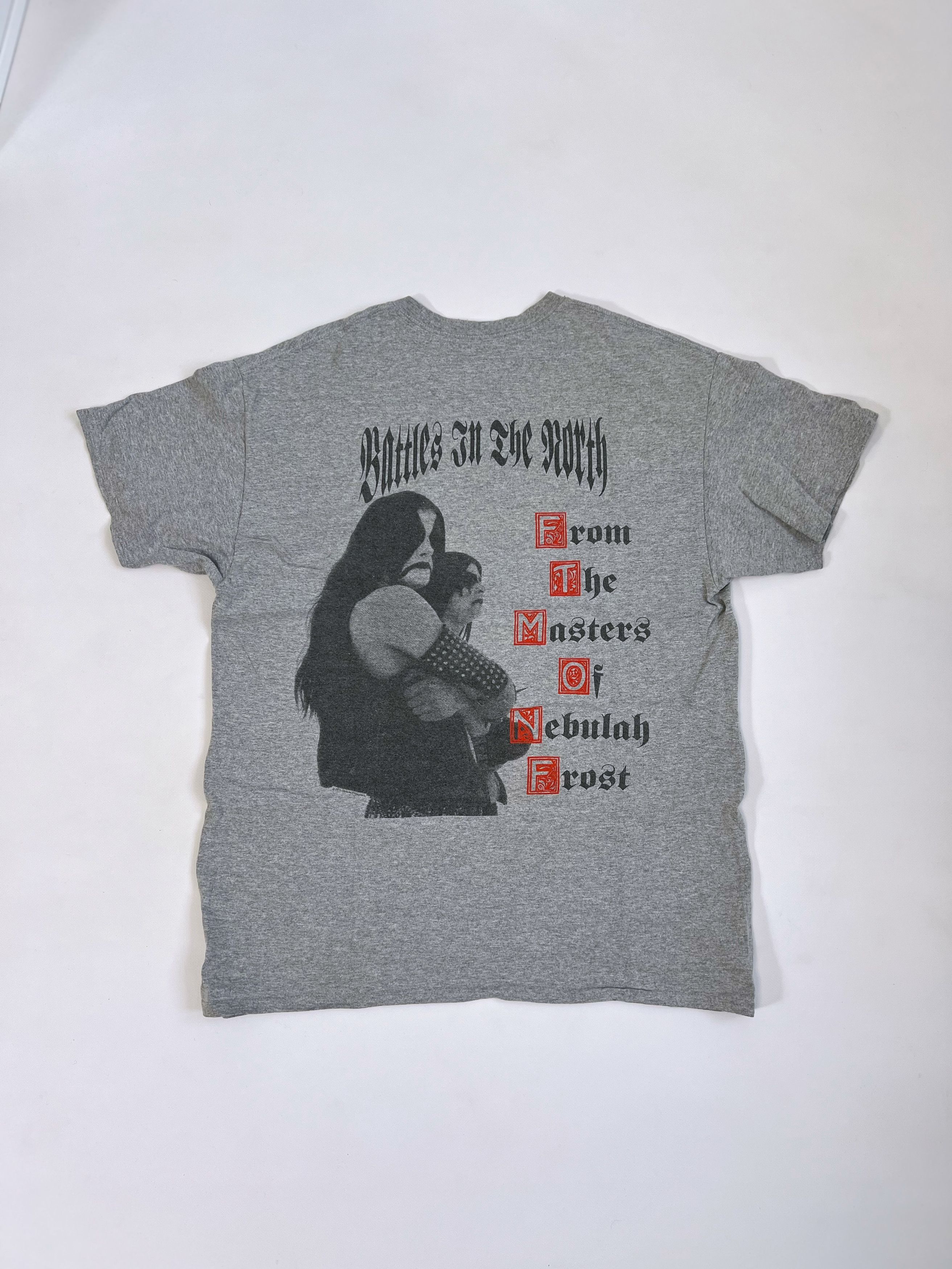 Band Tees Immortal t-shirt 213 rock band L Size US L / EU 52-54 / 3 - 4 Thumbnail