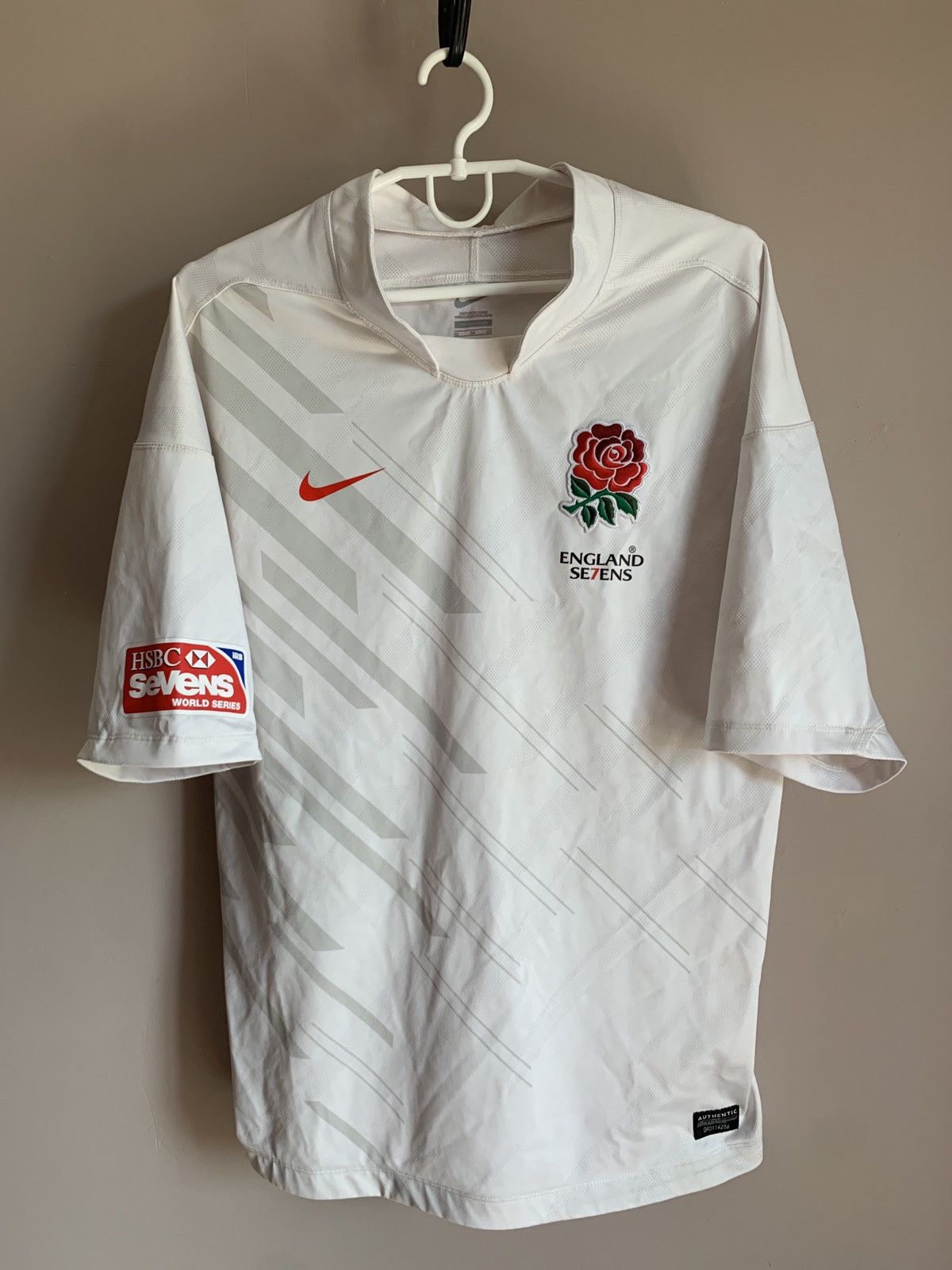 Nike England Home Sevens Rugby Shirt Nike Jersey Size XL Size US XL / EU 56 / 4 - 1 Thumbnail