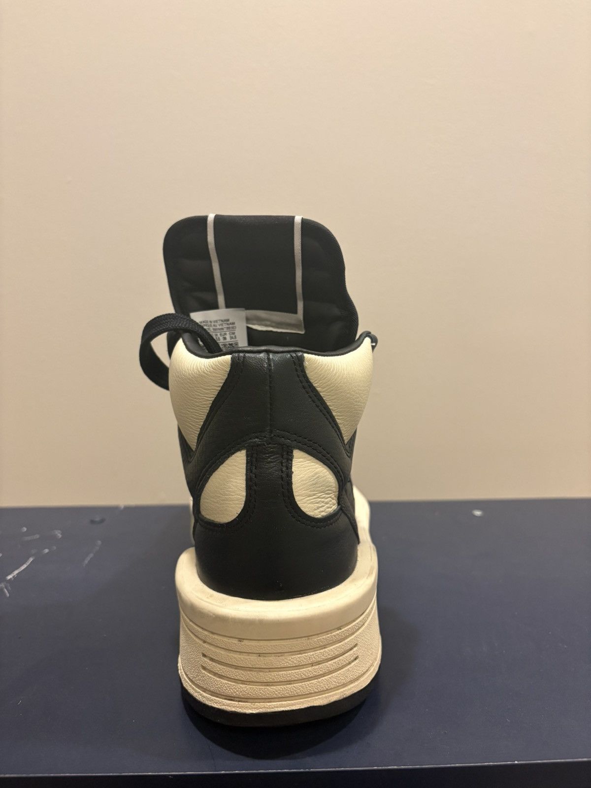 Converse × Rick Owens Drkshdw Rick Owens Drkshdw x Converse TURBOWPN High Top Size US 6.5 / EU 39-40 - 4 Thumbnail