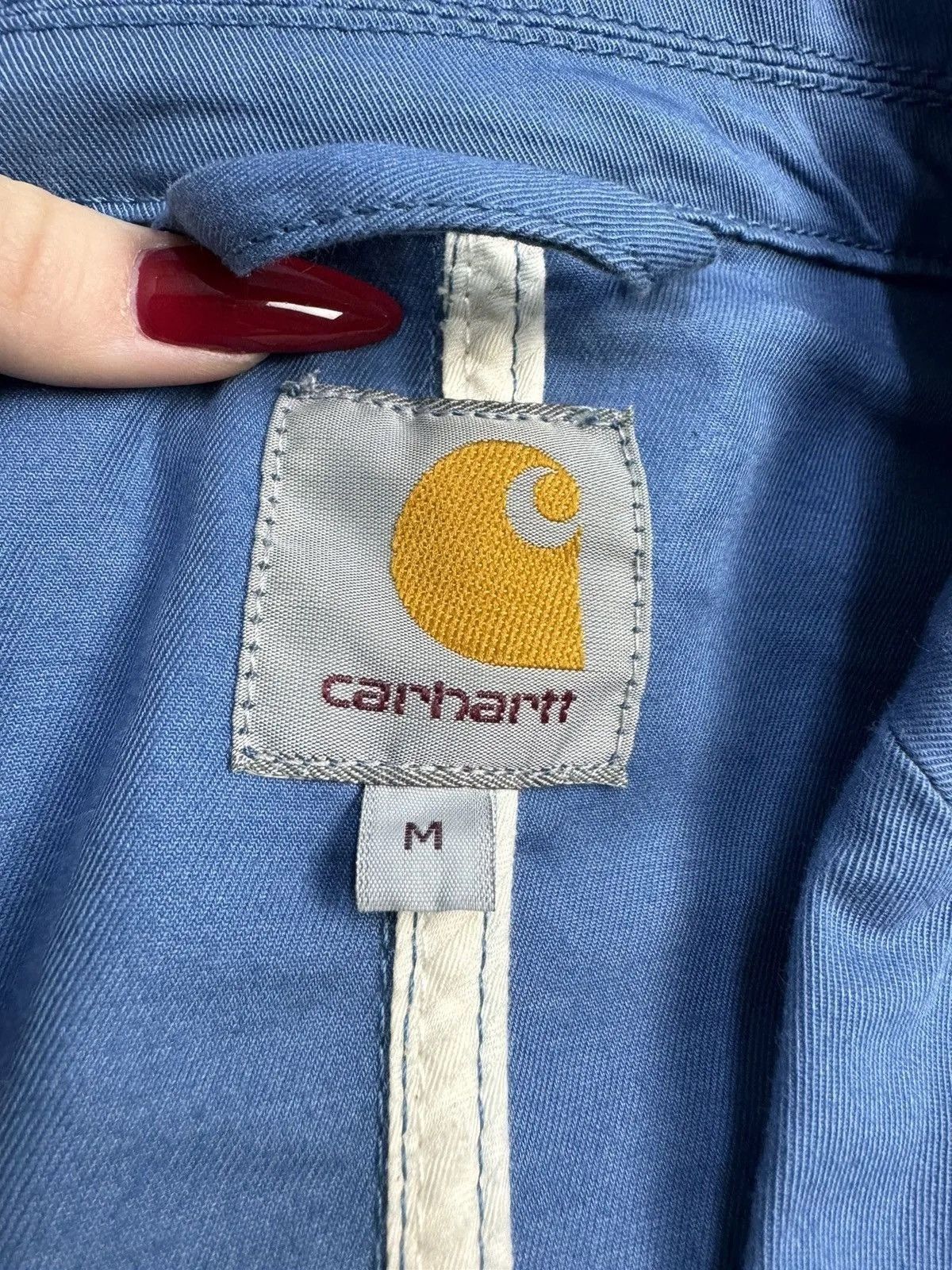 Carhartt Vintage Carhartt Wip jacket suit distressed avangarde faded Size M / US 6-8 / IT 42-44 - 13 Thumbnail