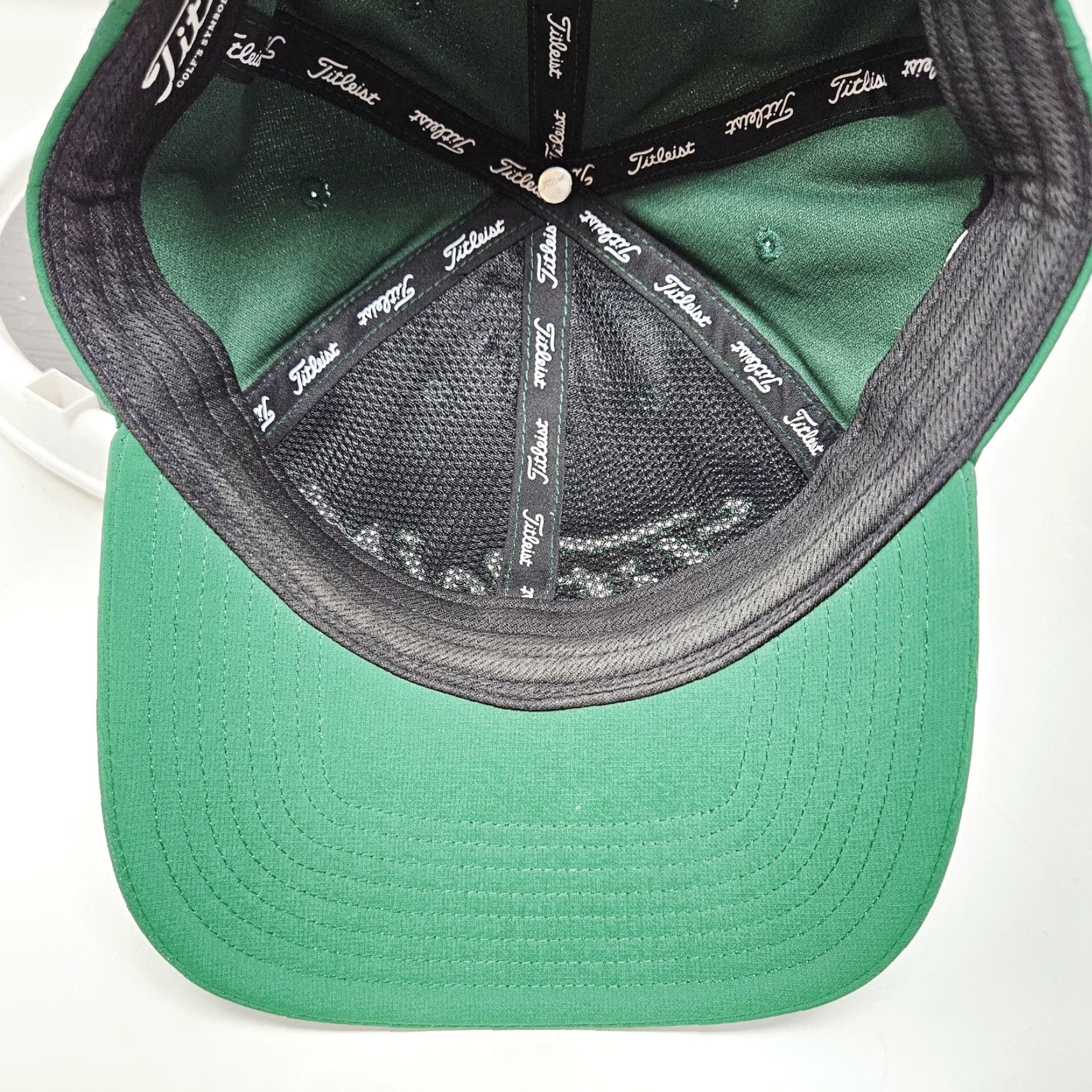 Titleist Titleist Hat Cap Golf One Size Green Pro V1 Tour Mens Adjustable Strap Back Sports Size ONE SIZE - 7 Thumbnail